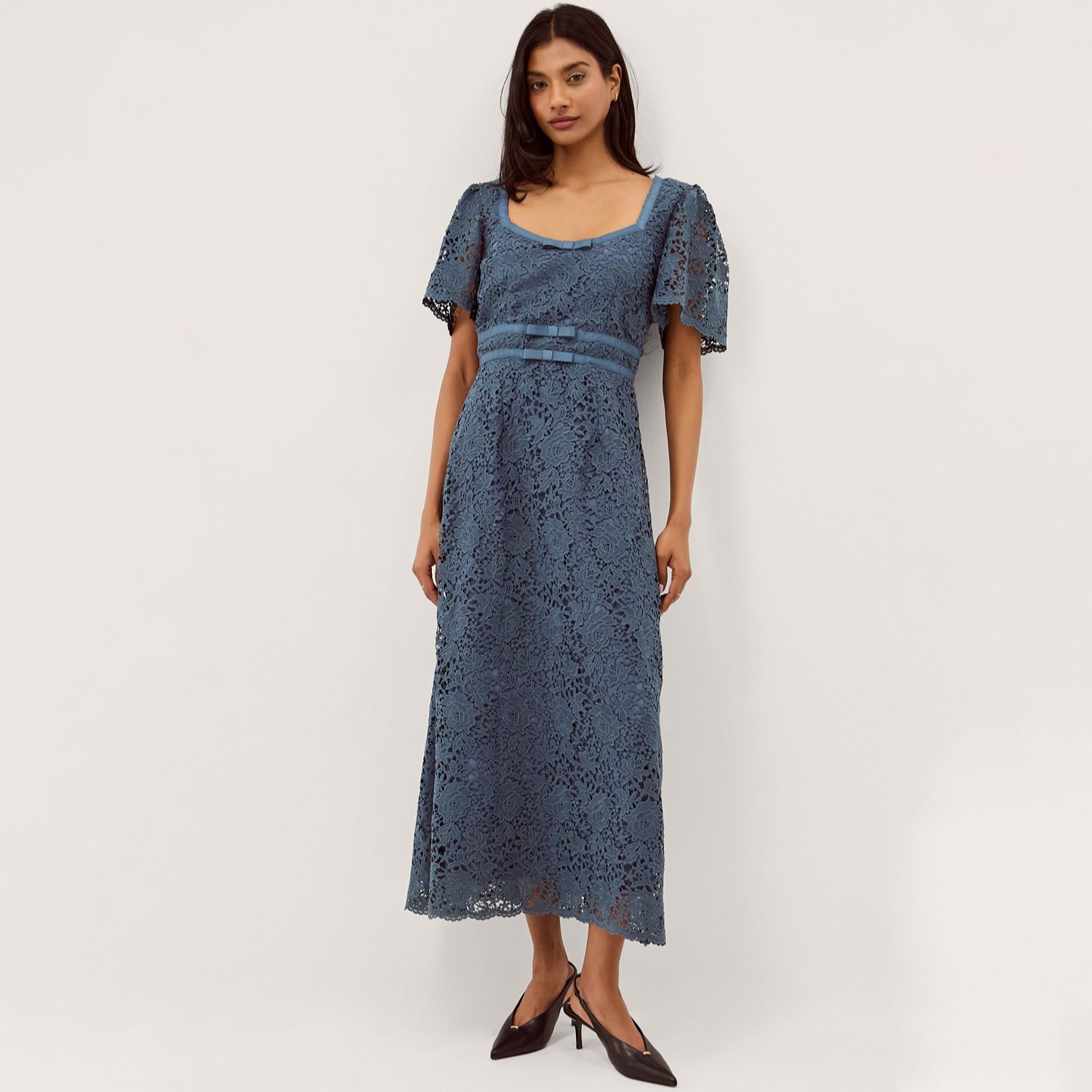 Monsoon Regina Lace Dress