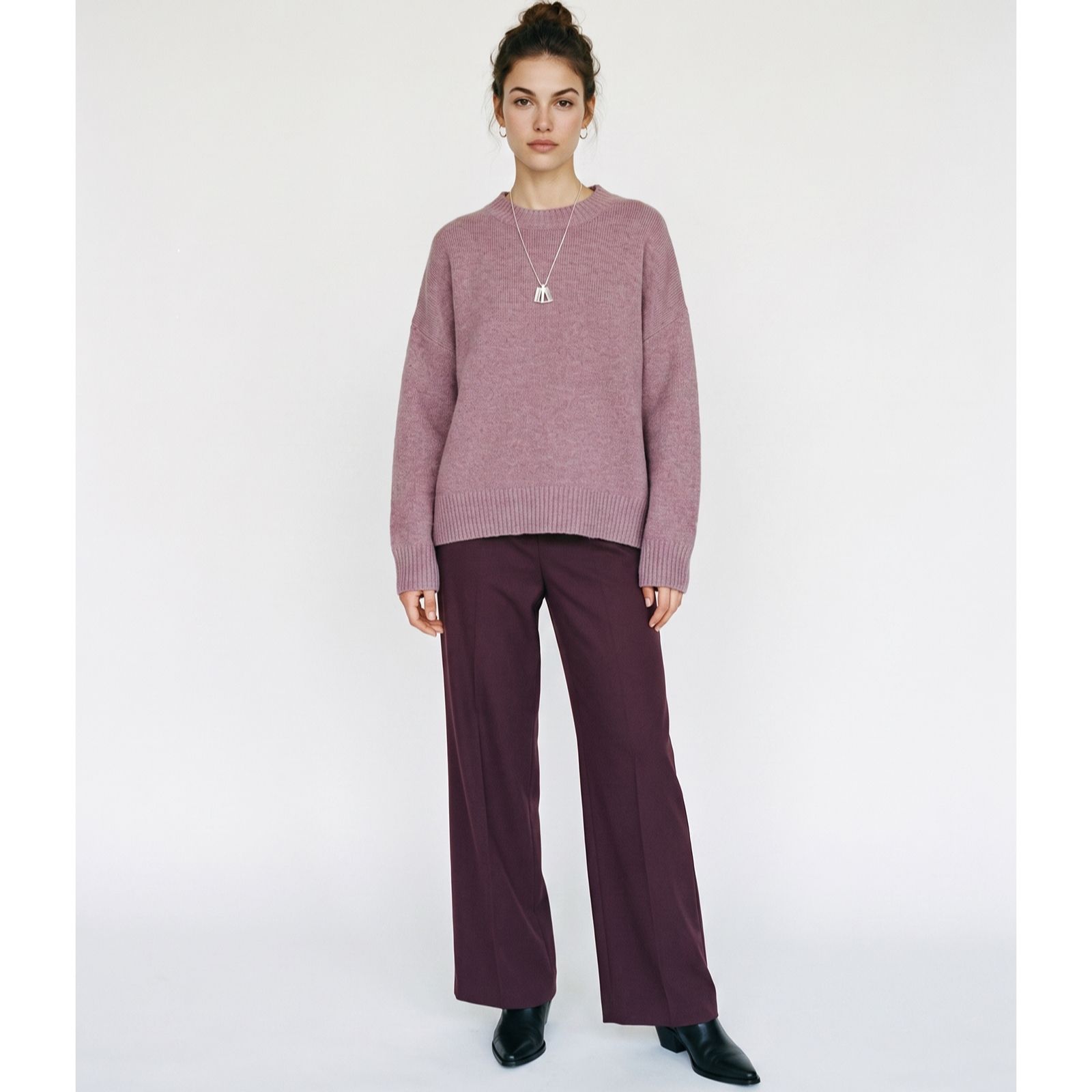 Vero Moda Boom Round Neck Knitted Jumper