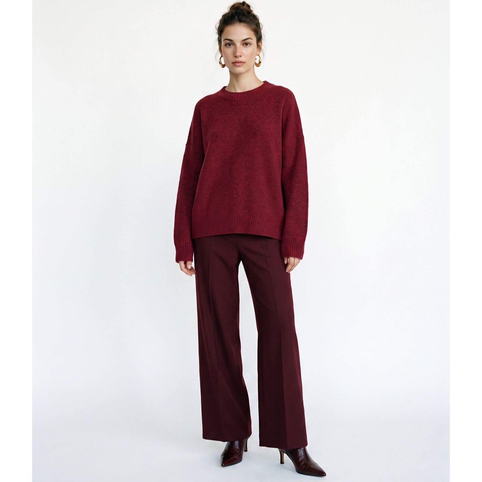 Vero Moda Boom Round Neck Knitted Jumper