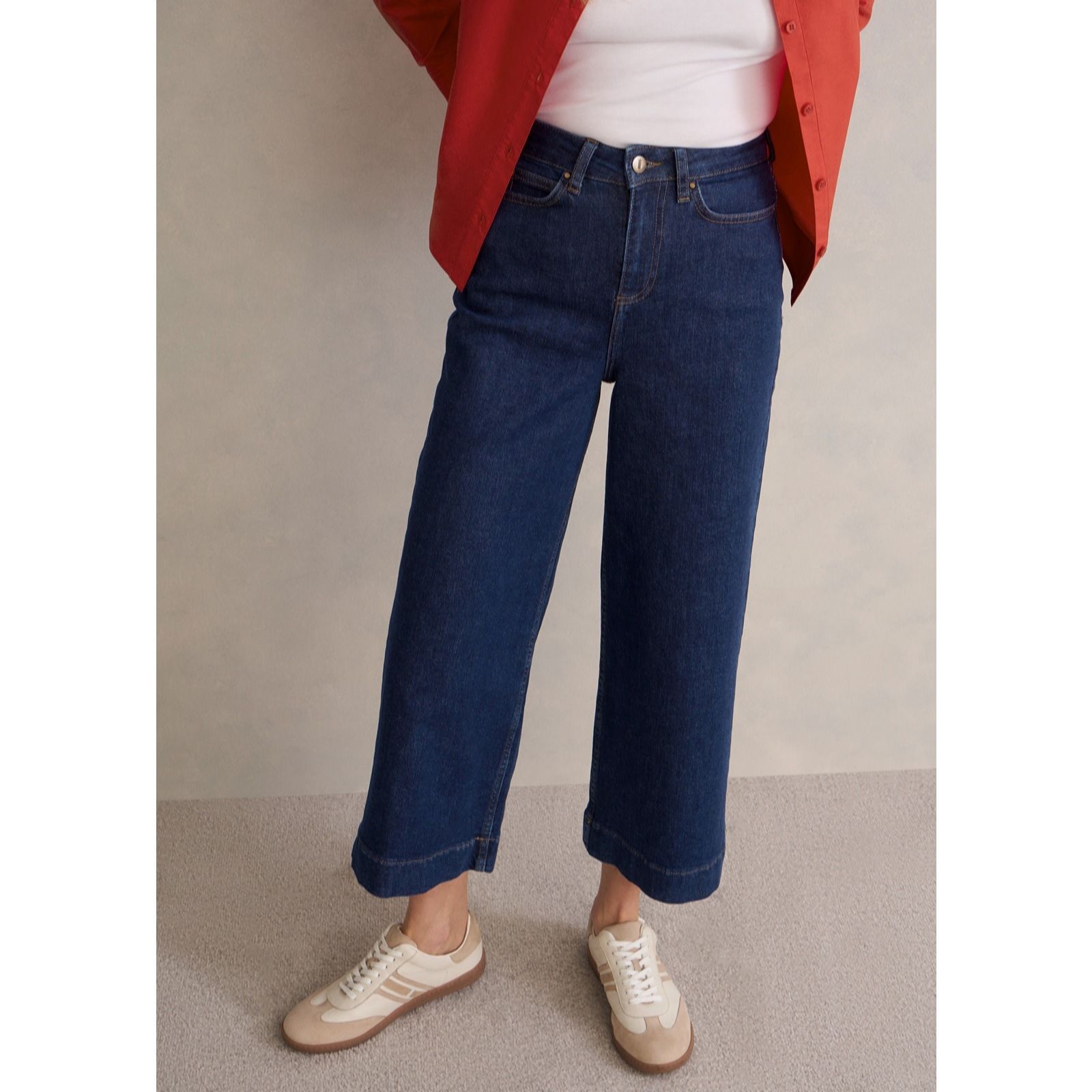 Hobbs Brinley Mid Wash Denim Jeans