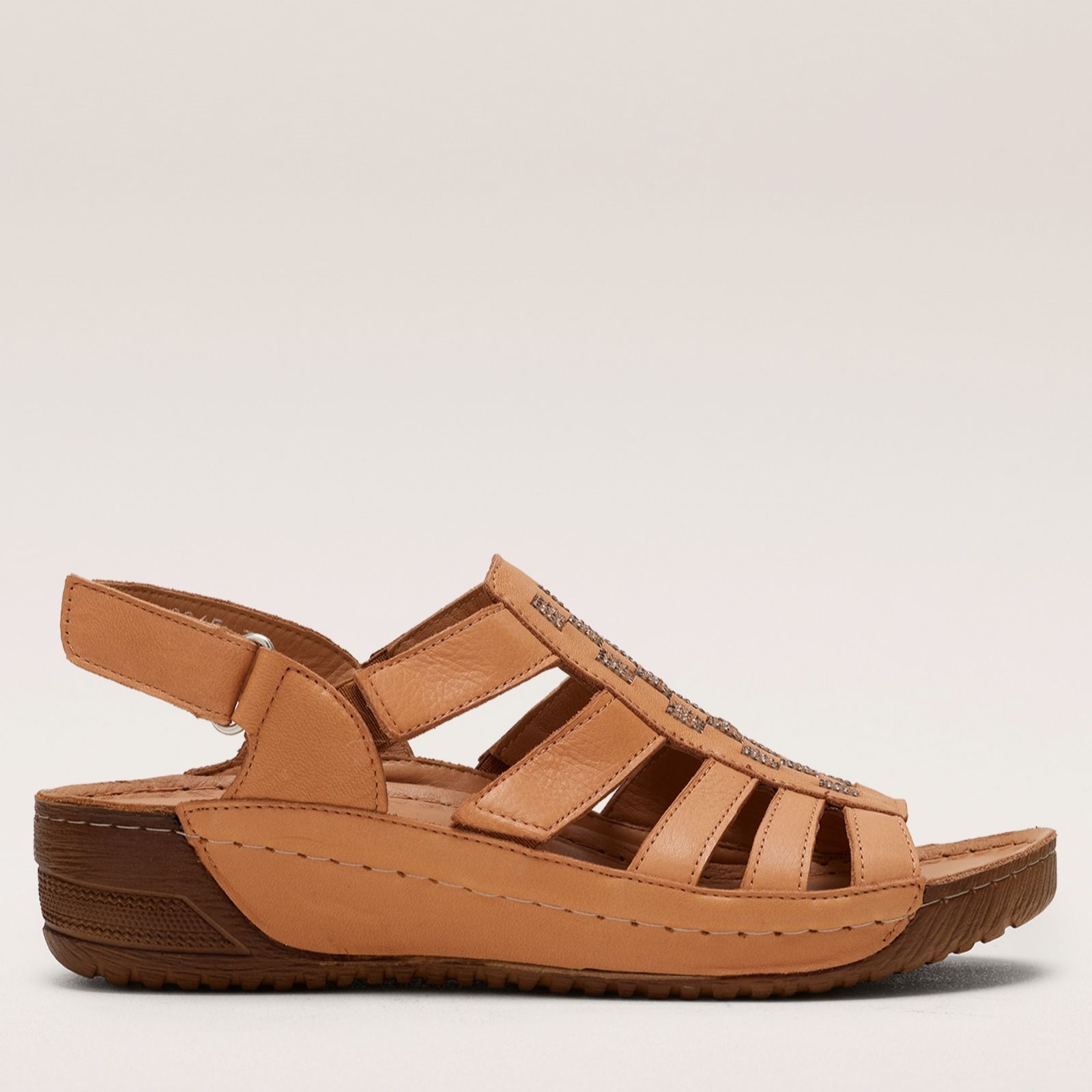 Outlet Adesso Edith Leather Sandals