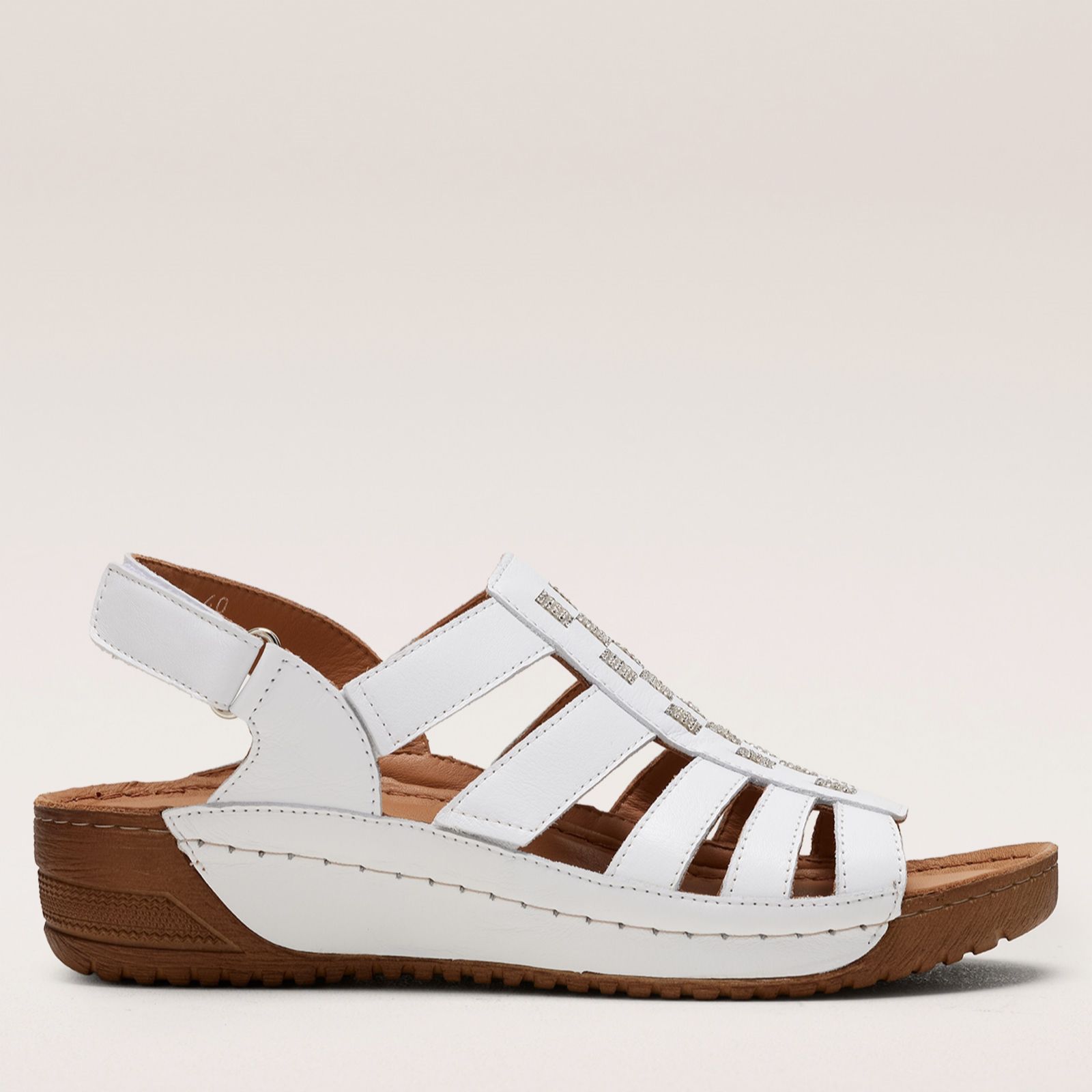 Outlet Adesso Edith Leather Sandals