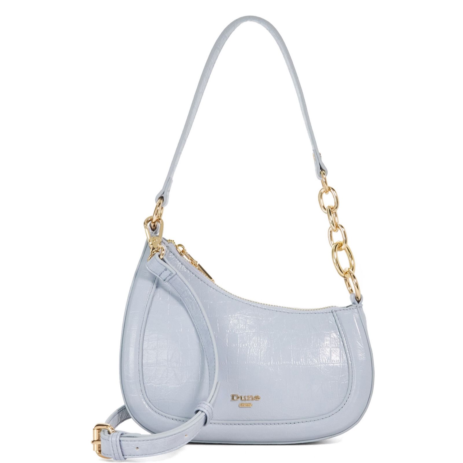 Dune Direction Scoop Shoulder Bag