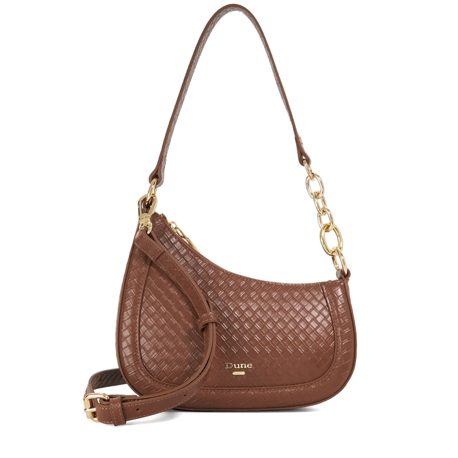Dune Direction Scoop Shoulder Bag