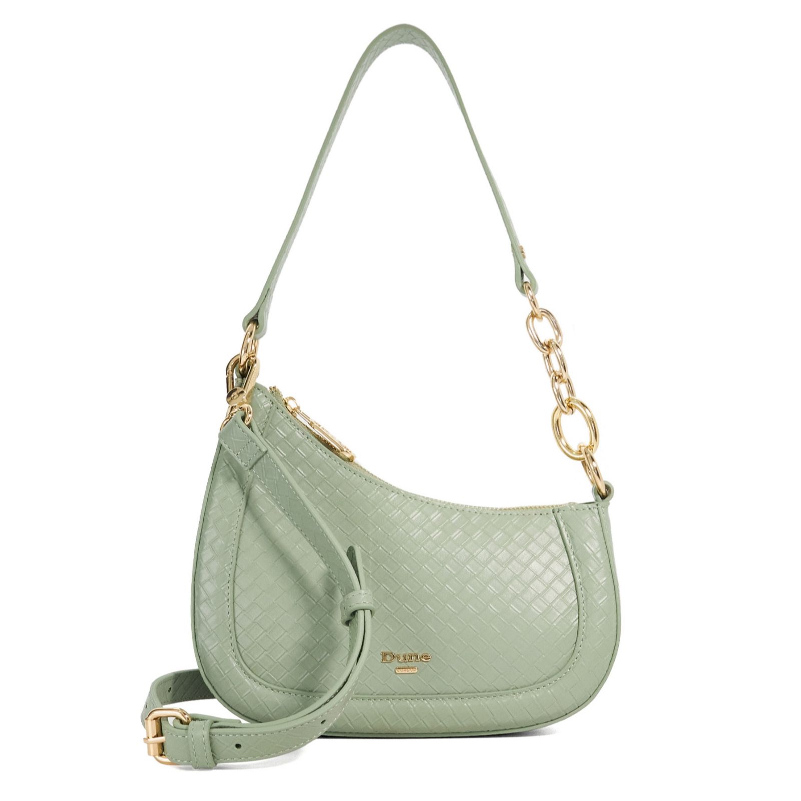 Dune Direction Scoop Shoulder Bag
