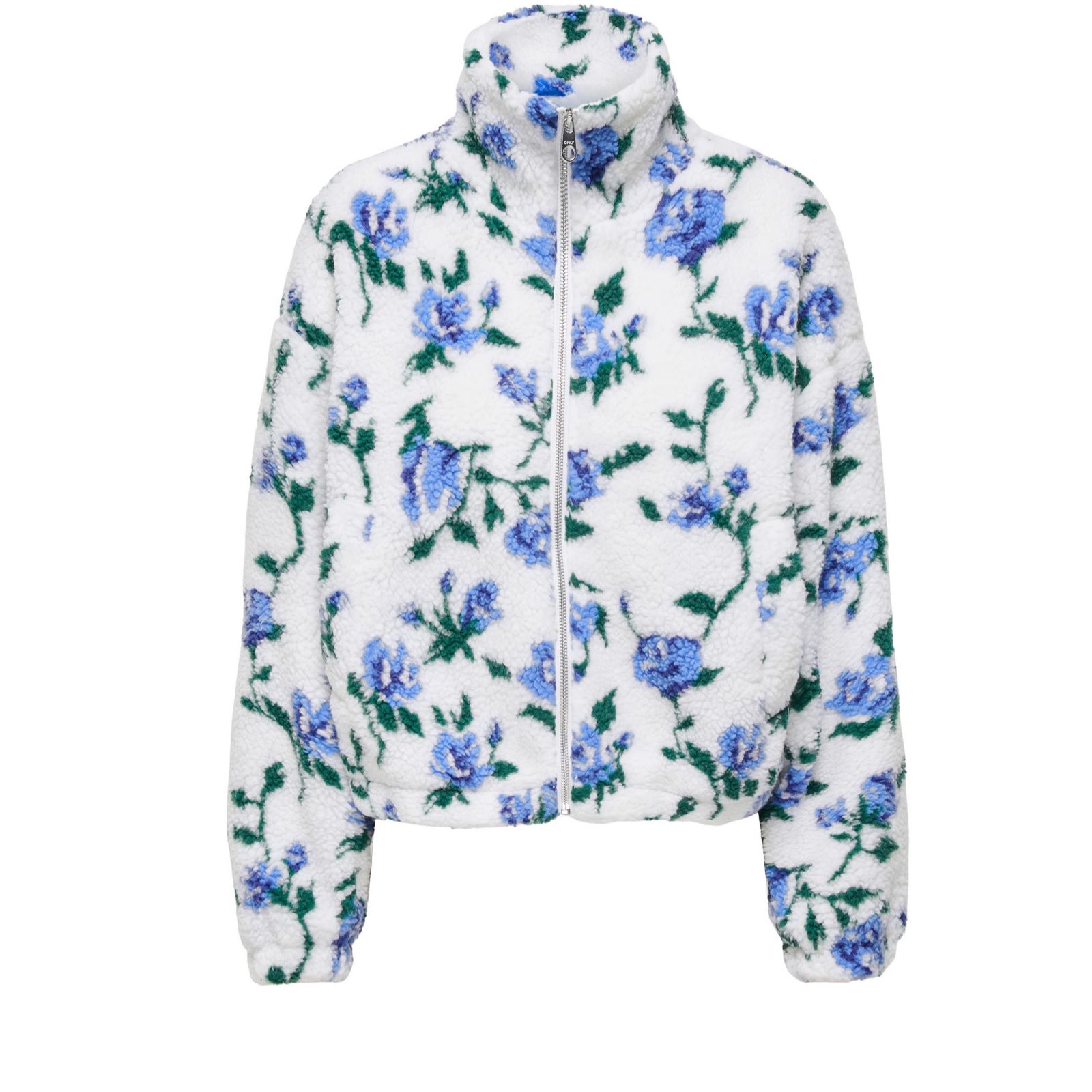 Only Thea Printed Teddy Fleece