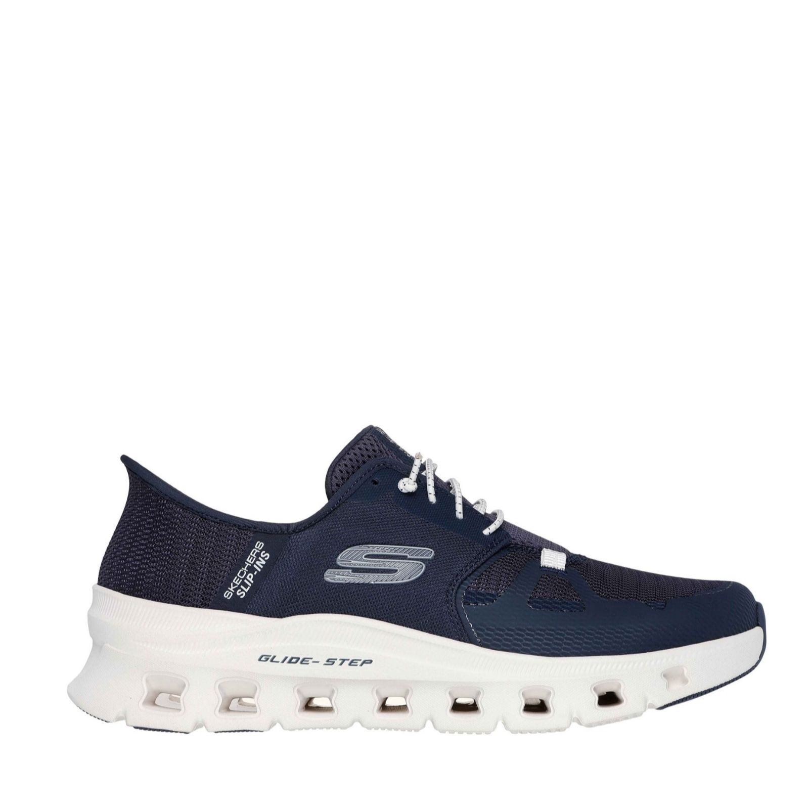 Skechers Men's Wide Fit Glide-Step Pro Slip-Ins Trainer