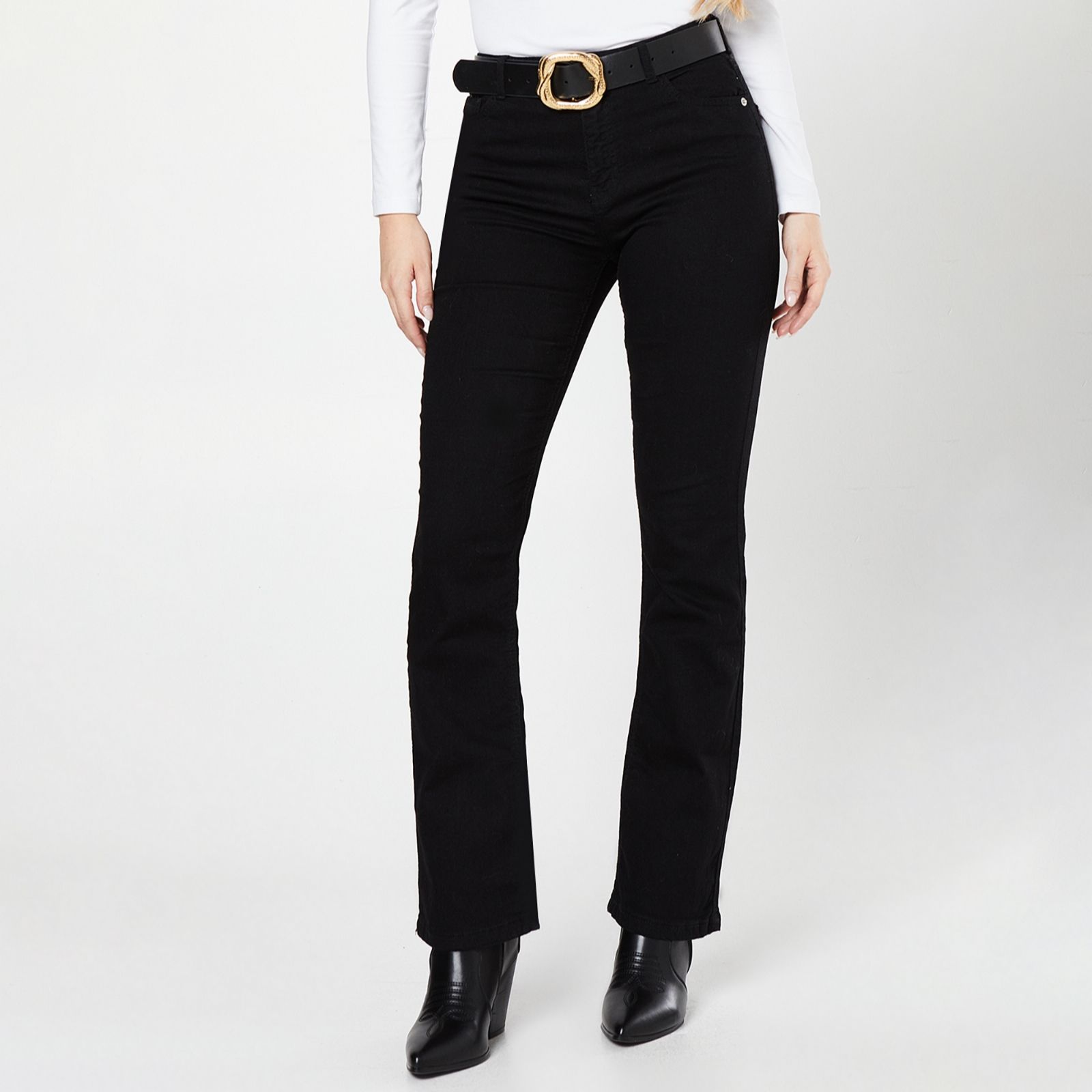 Dorothy Perkins Comfort Stretch Bootcut Jeans Standard