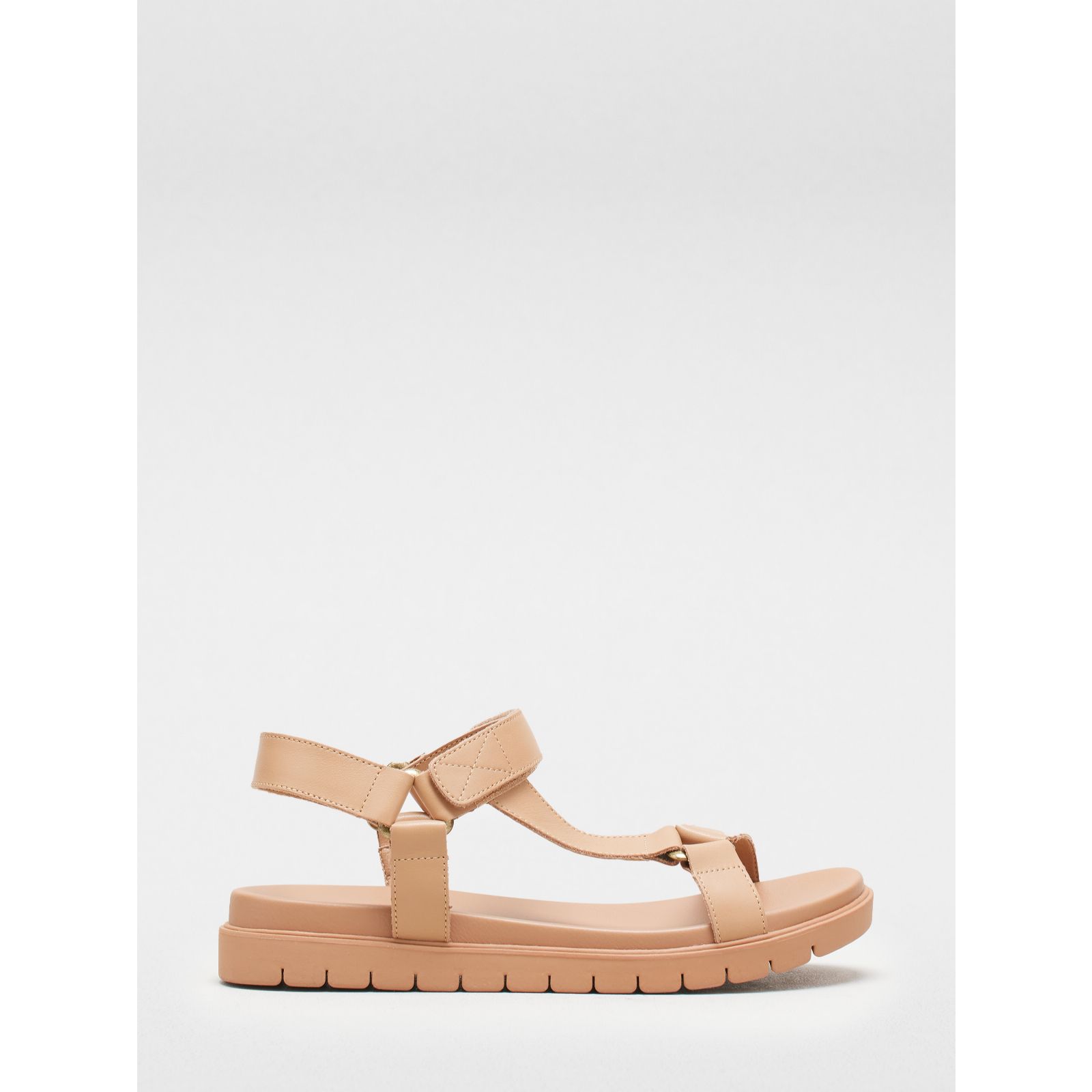 Outlet Ben de Lisi Roma Leather Sports Sandal
