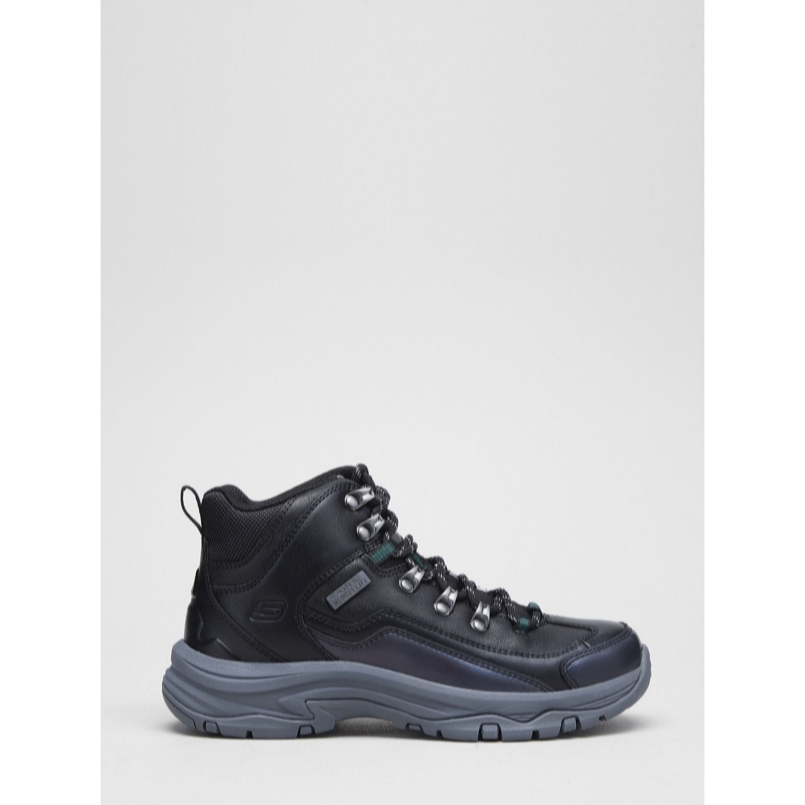 Outlet Skechers High Top Lace Up Hiker Boot