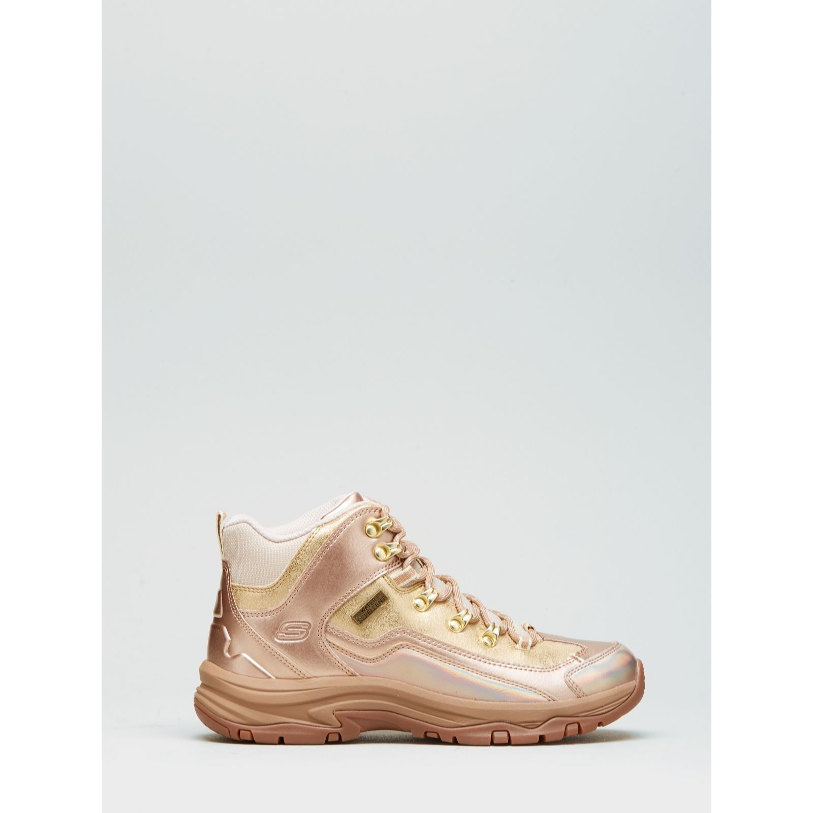 Outlet Skechers High Top Lace Up Hiker Boot