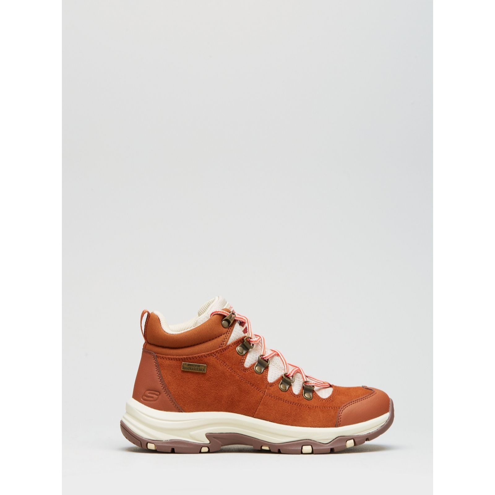 Outlet Skechers High Top Lace Up Hiker Boot