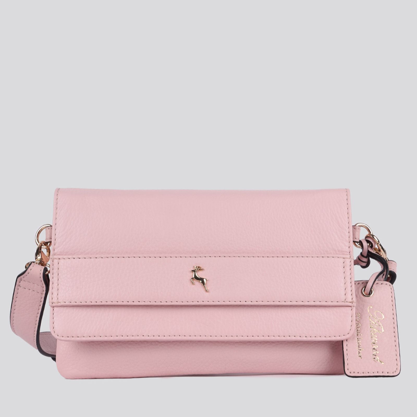 Ashwood Small Leather Cross-Body Bag