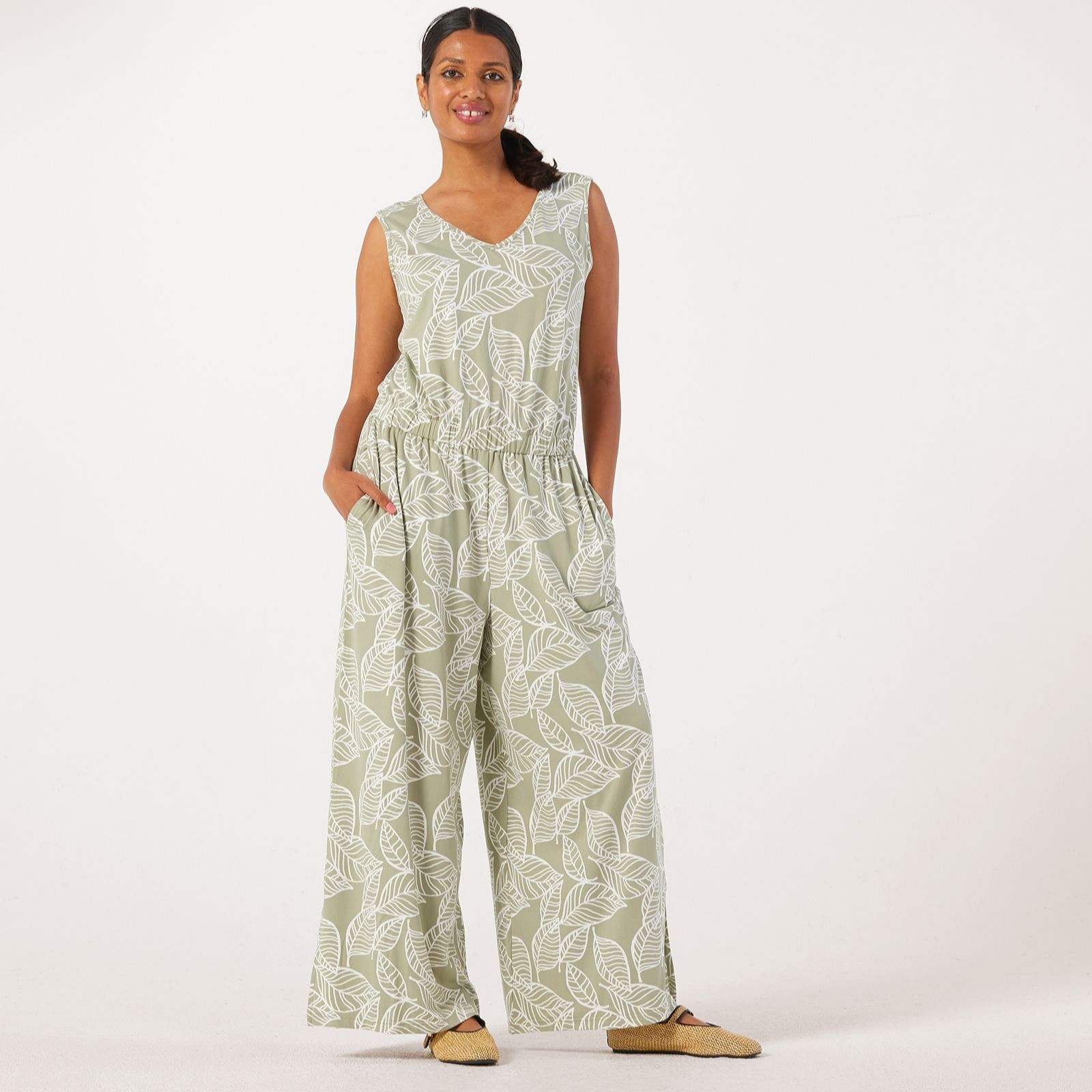 Cozee Home Silky Soft Jumpsuit