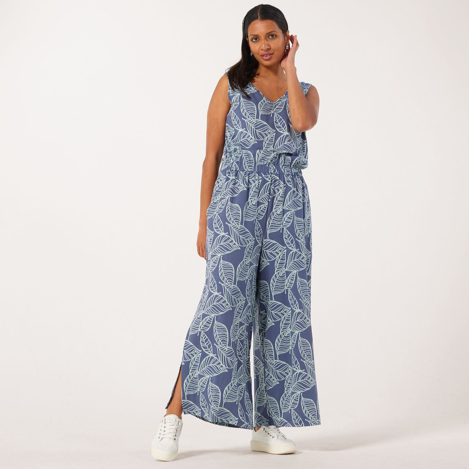 Cozee Home Silky Soft Jumpsuit