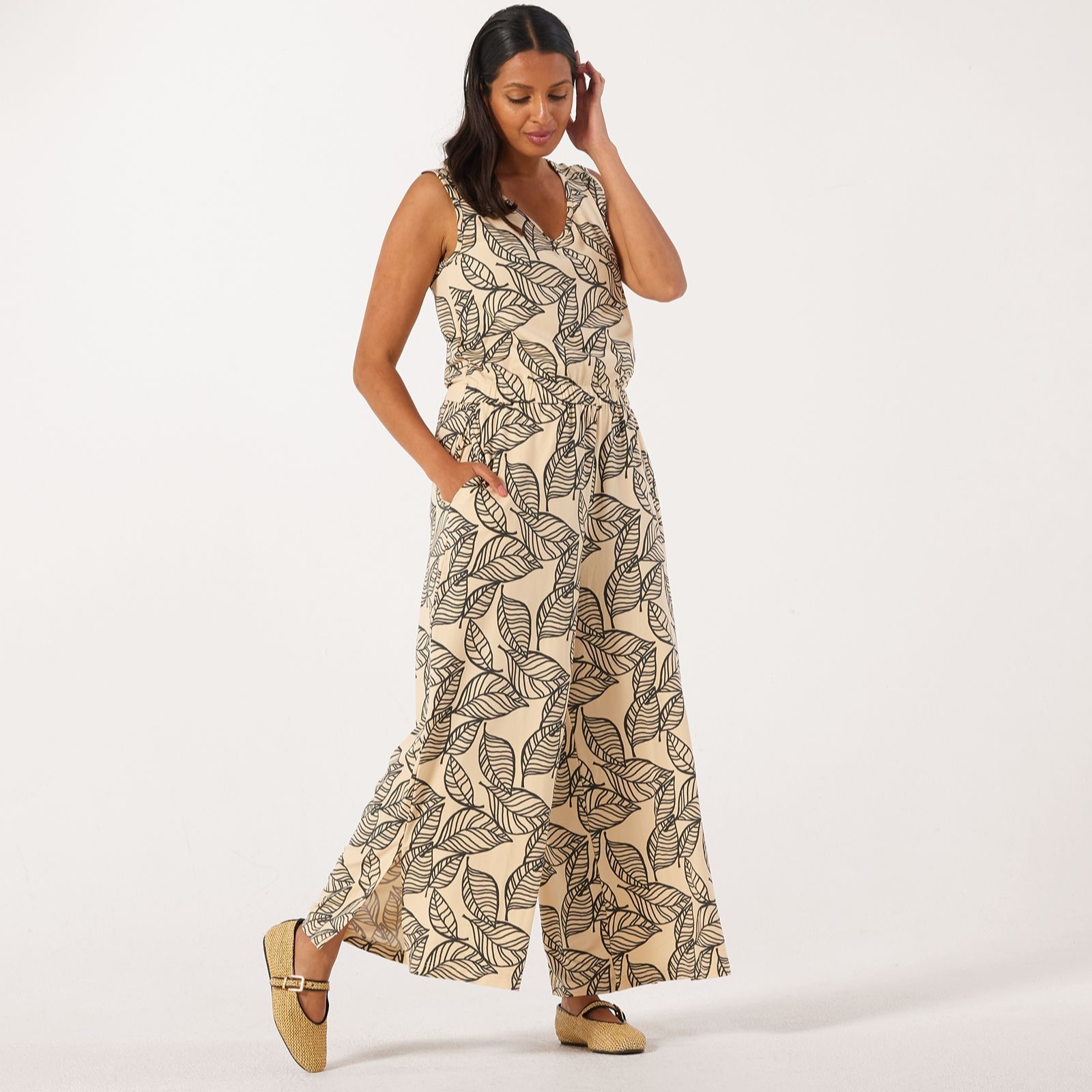 Cozee Home Silky Soft Jumpsuit