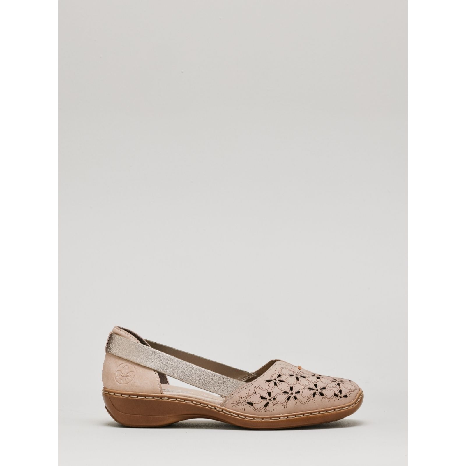 Outlet Rieker Perforated Shoe