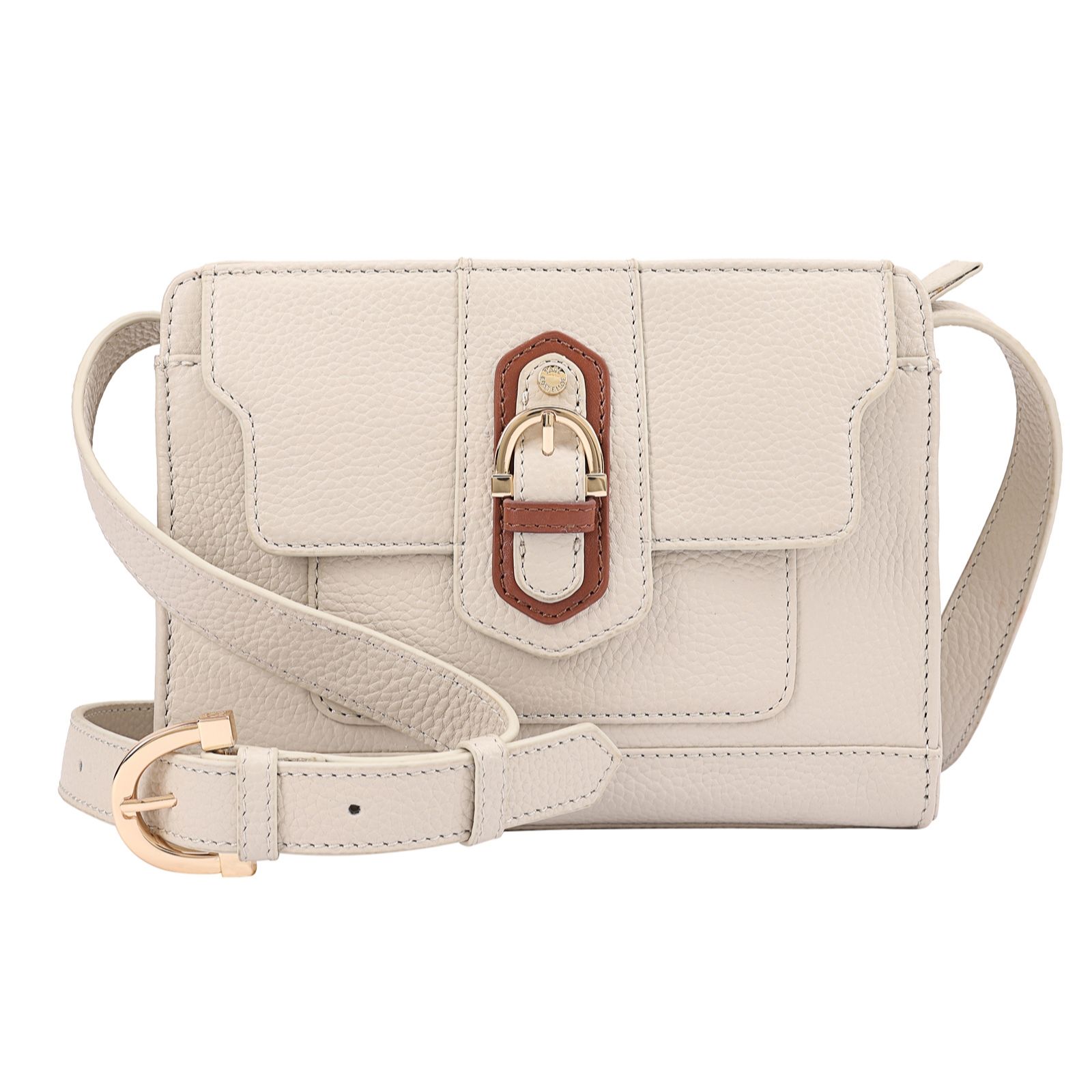 Paul Cotelloe Dressage Contrast Leather Cross-Body Bag