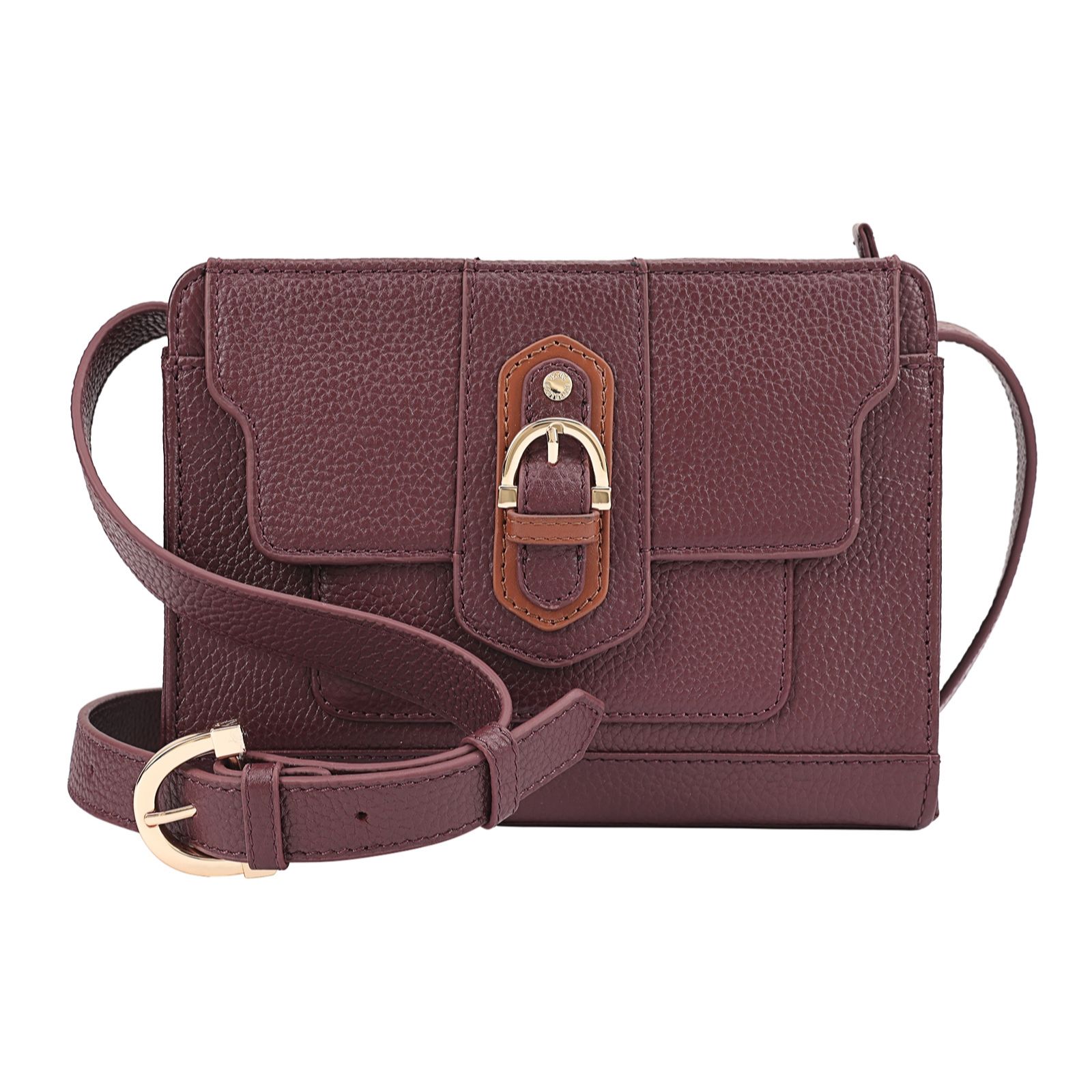 Paul Cotelloe Dressage Contrast Leather Cross-Body Bag