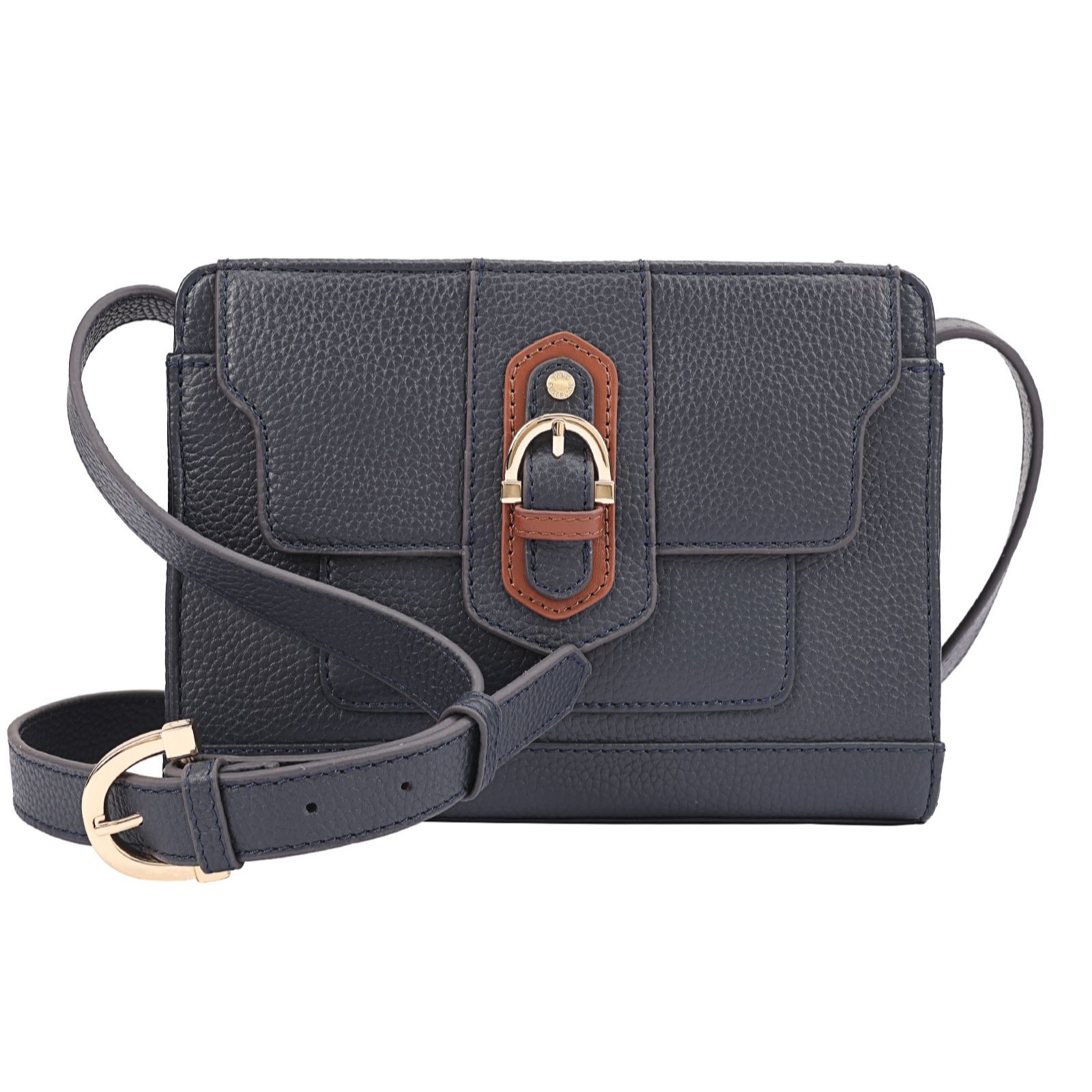 Paul Cotelloe Dressage Contrast Leather Cross-Body Bag