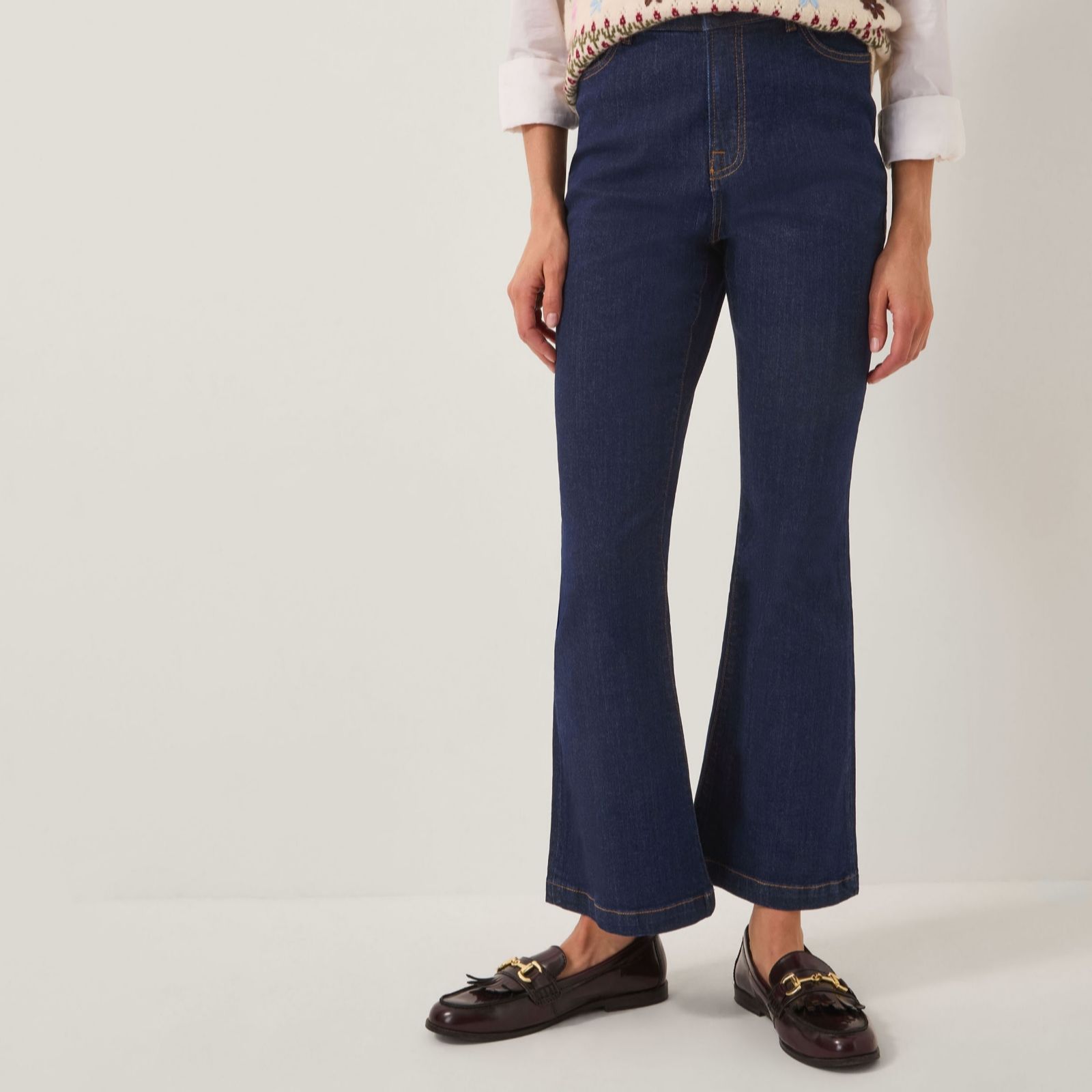 Monsoon Cassie Kick Flare Jean