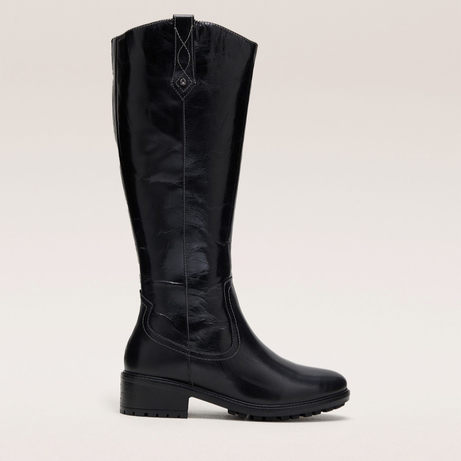 Moda In Pelle Hazay Leather Boot