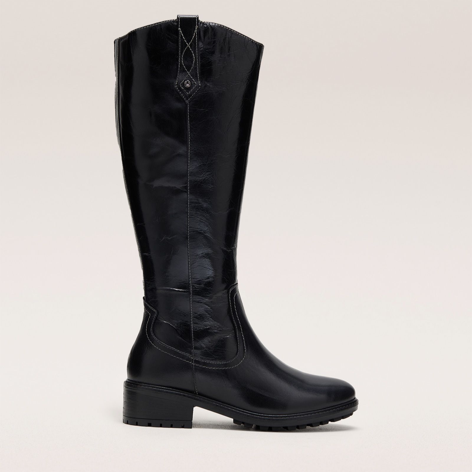 Moda In Pelle Hazay Leather Boot