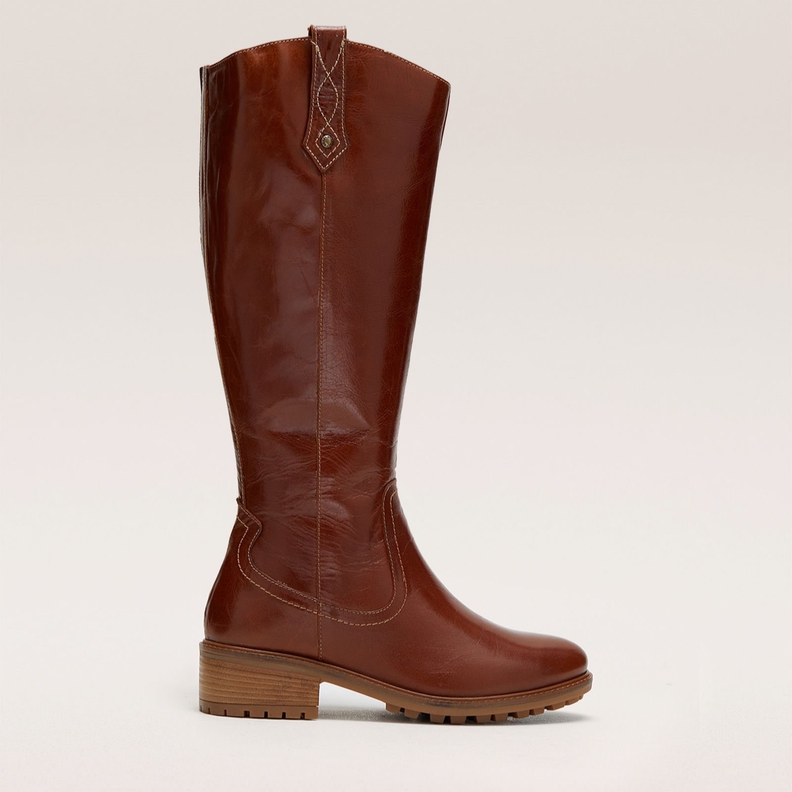 Moda In Pelle Hazay Leather Boot
