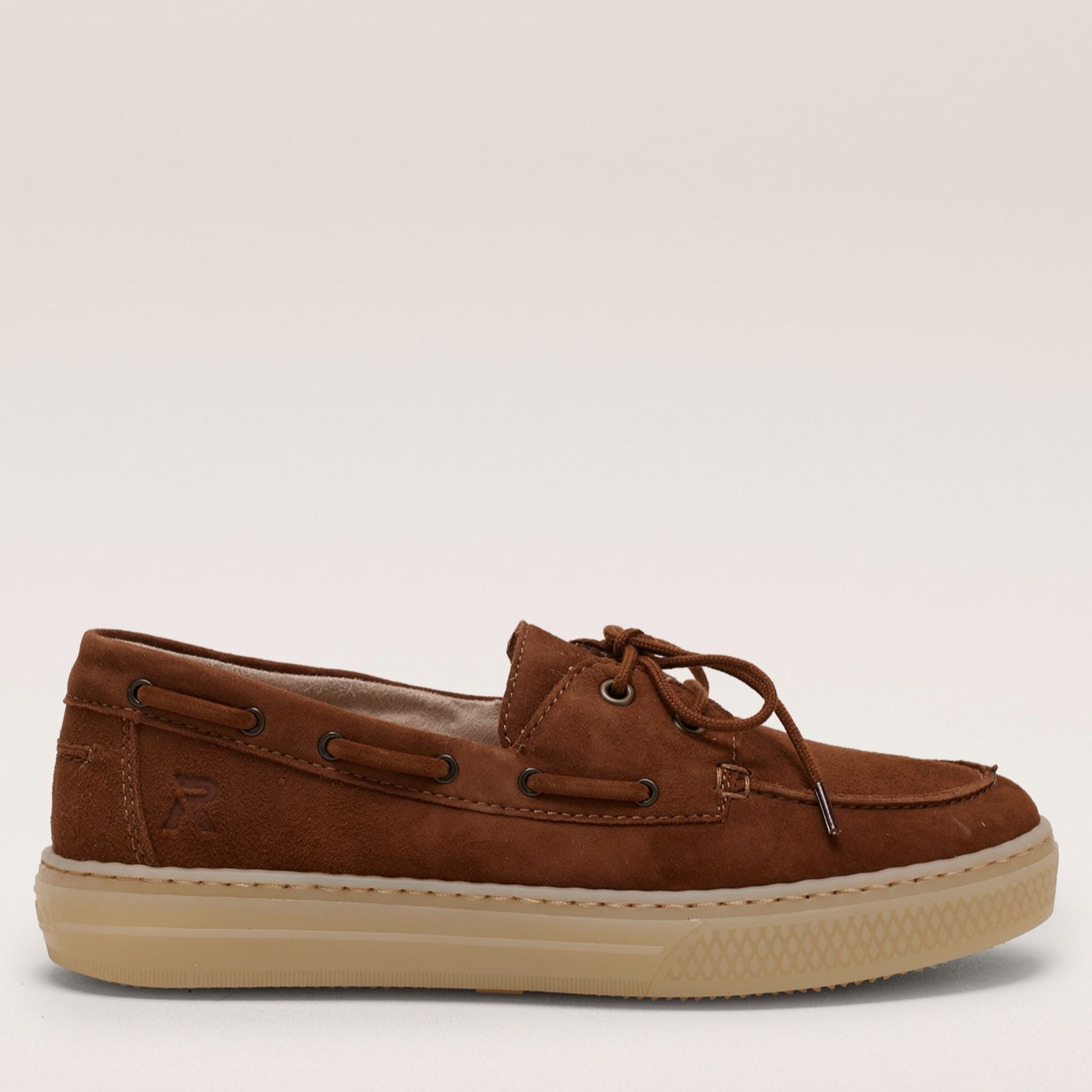 Rieker Boat Suede Shoe