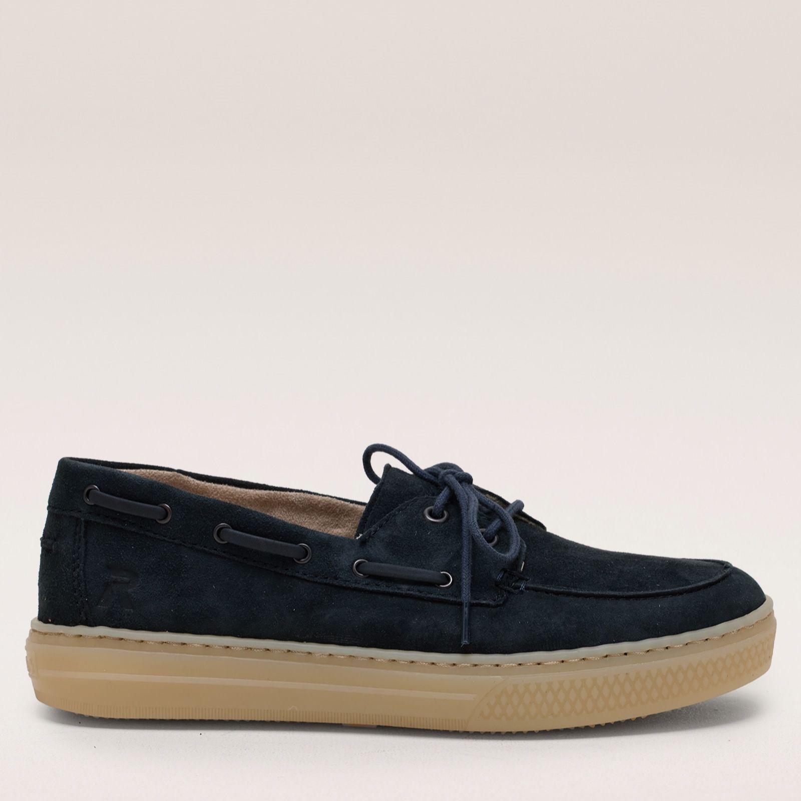 Rieker Boat Suede Shoe