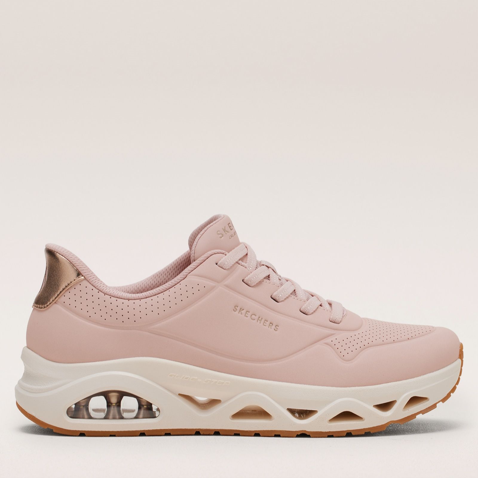 Skechers Uno Glide-Step Glide On Air Slip-Ins Trainers