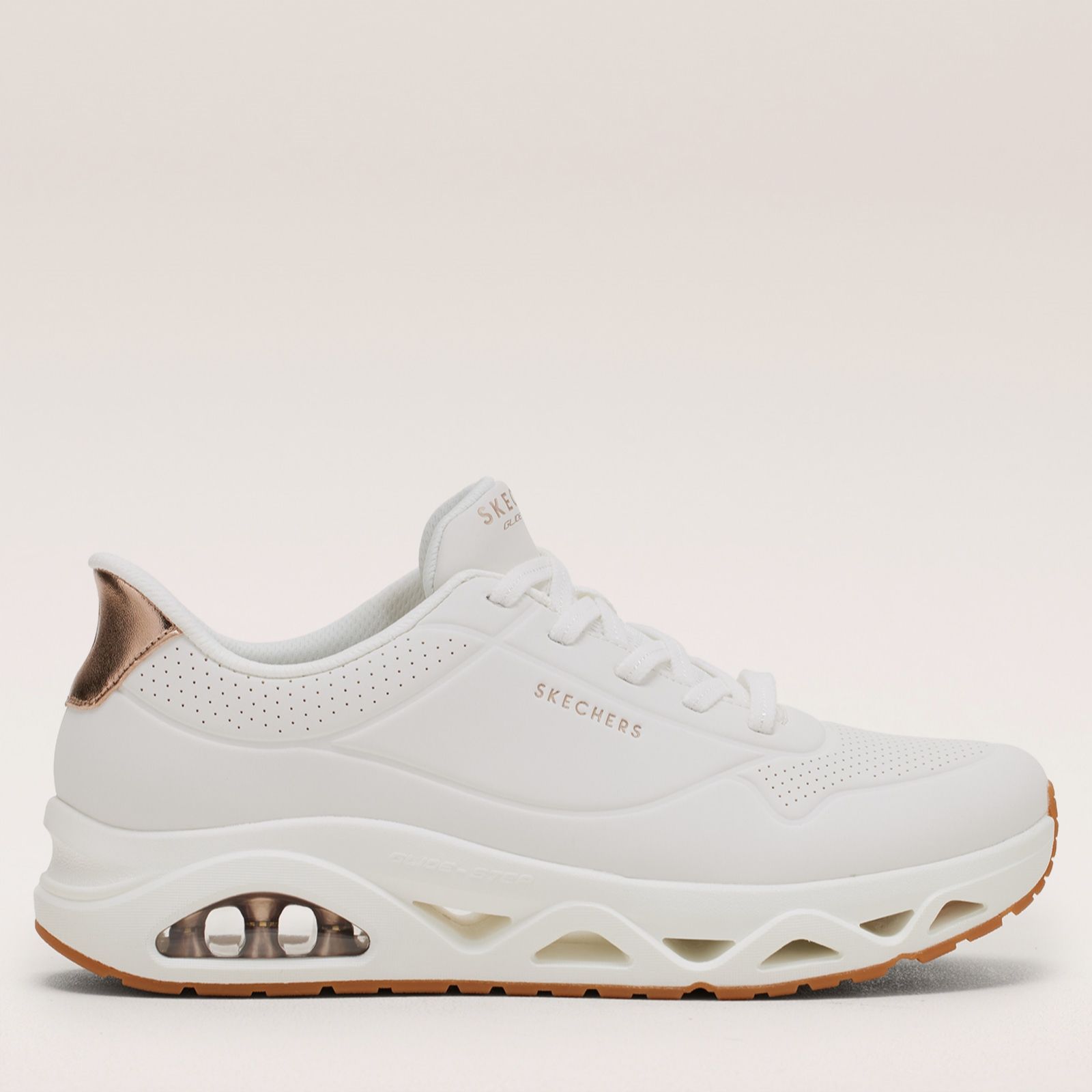 Skechers Uno Glide-Step Glide On Air Slip-Ins Trainers