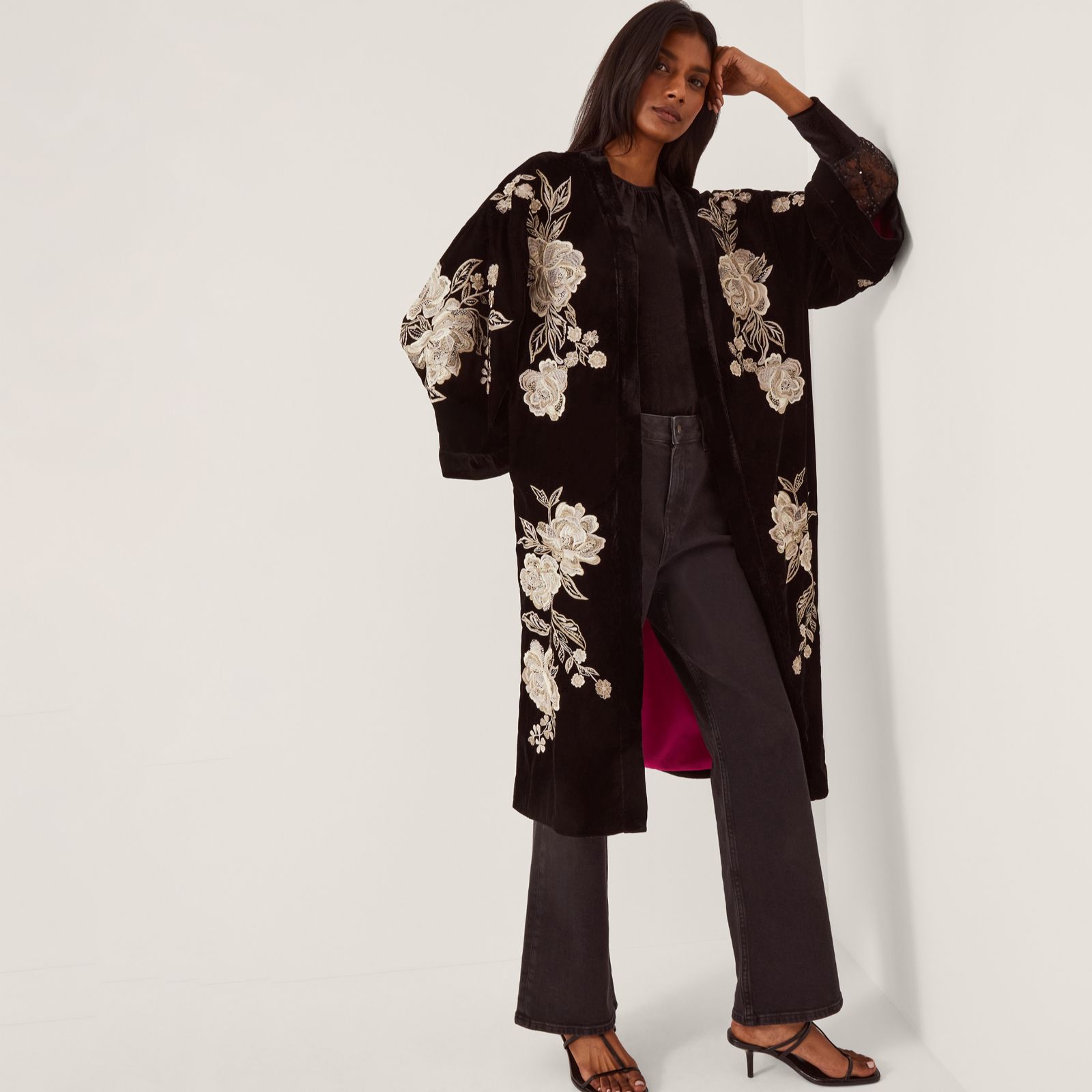 Monsoon Fia Long Kimono