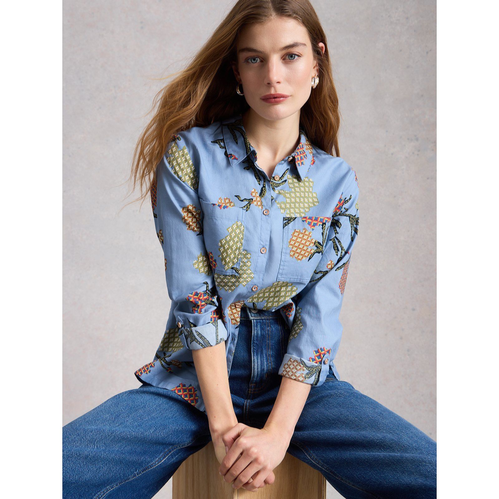 White Stuff Sophie Cotton Shirt