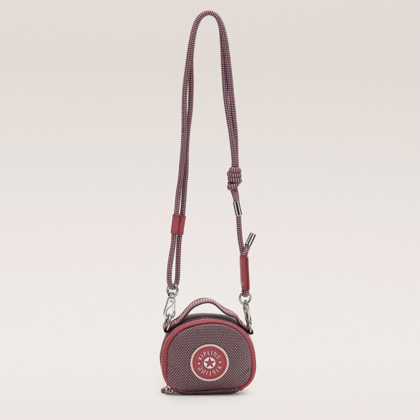 Kipling Suzzy Micro Bag/ Key Charm