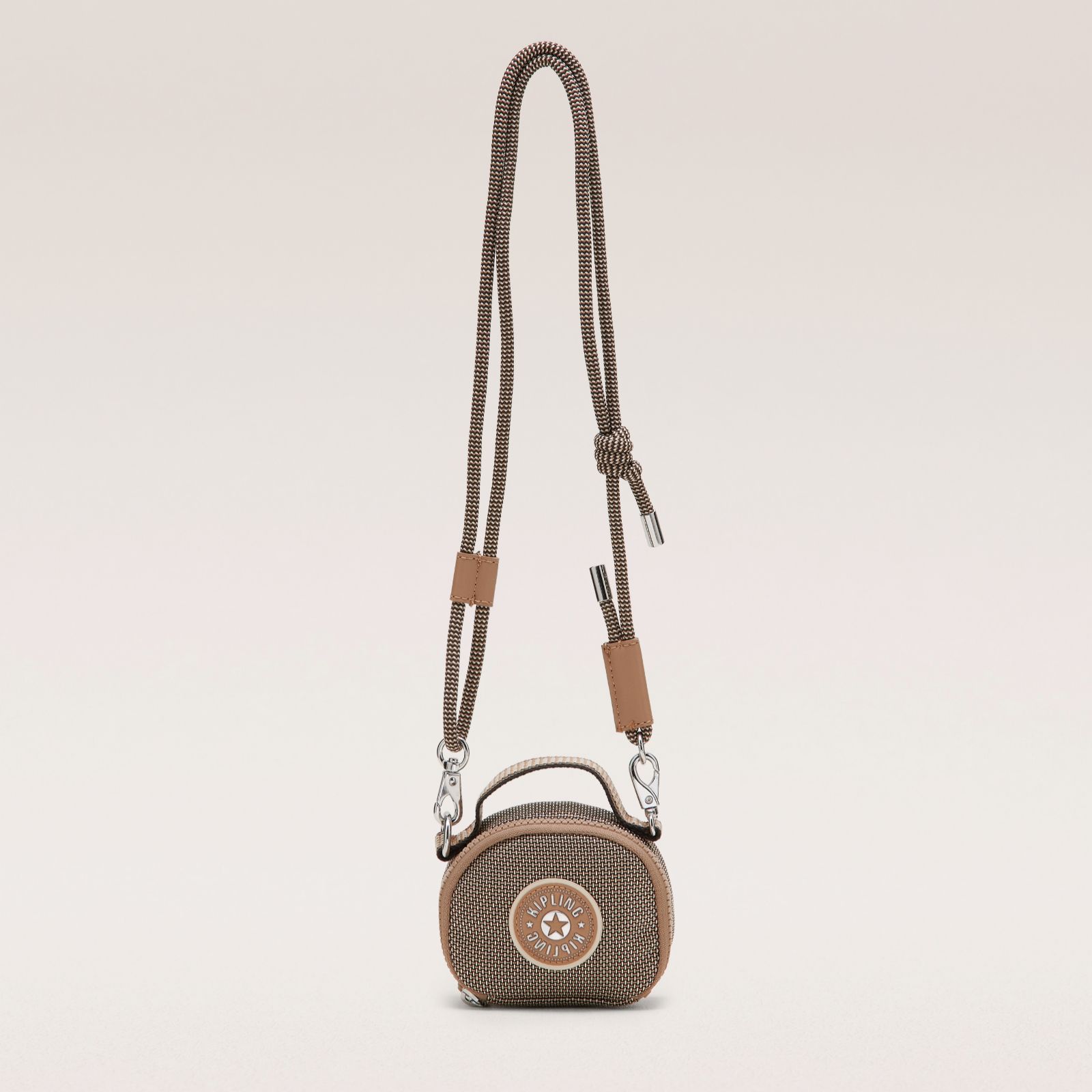 Kipling Suzzy Micro Bag/ Key Charm