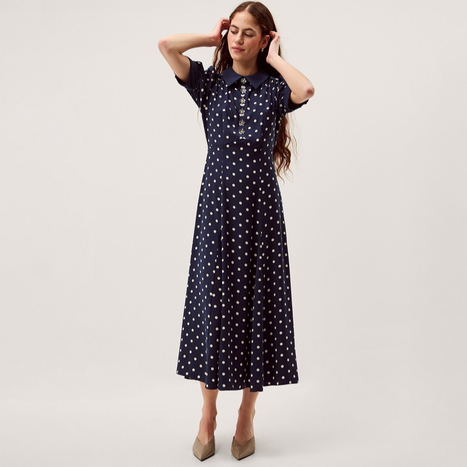Monsoon Kate Spot Dress