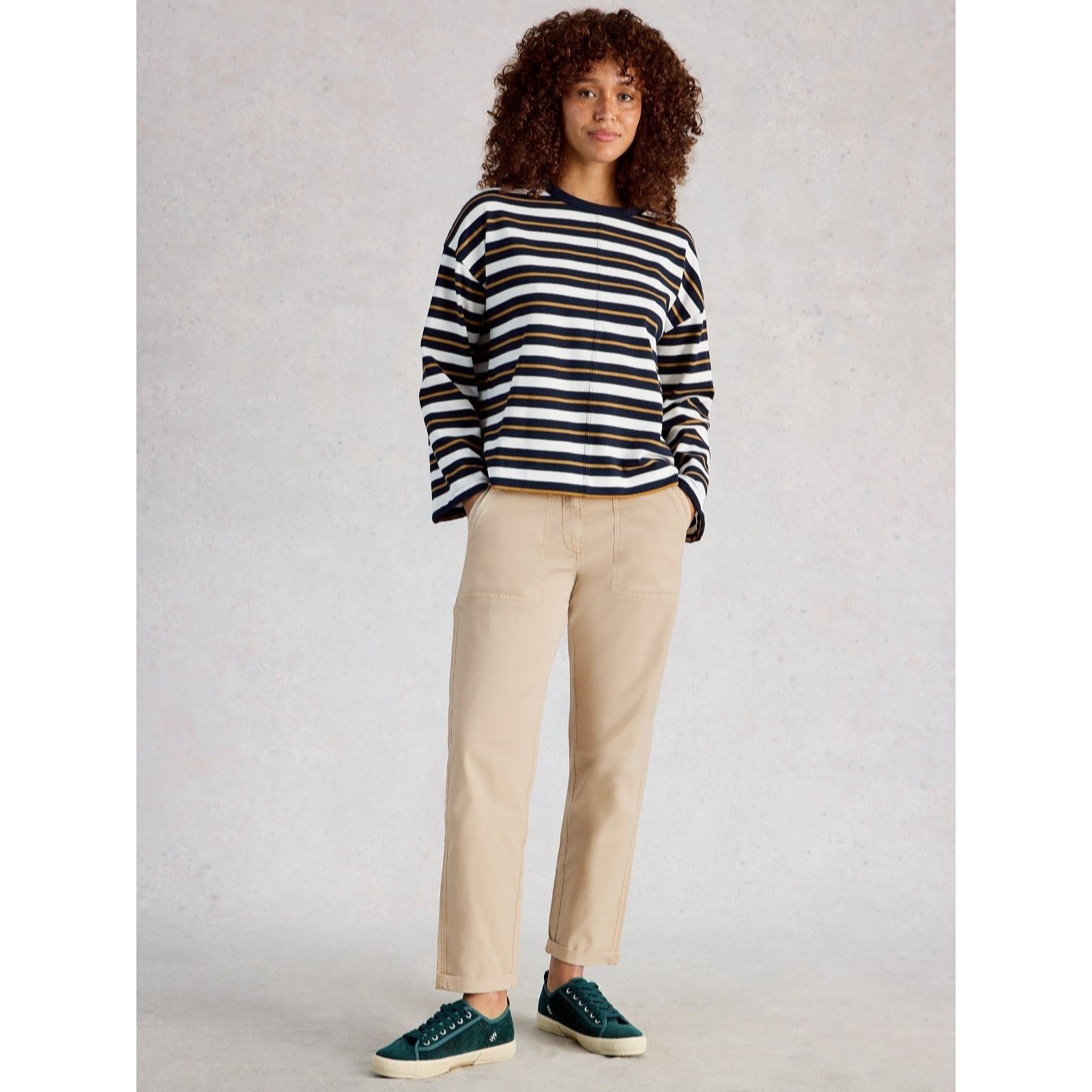 White Stuff Twister Chino Trouser Standard