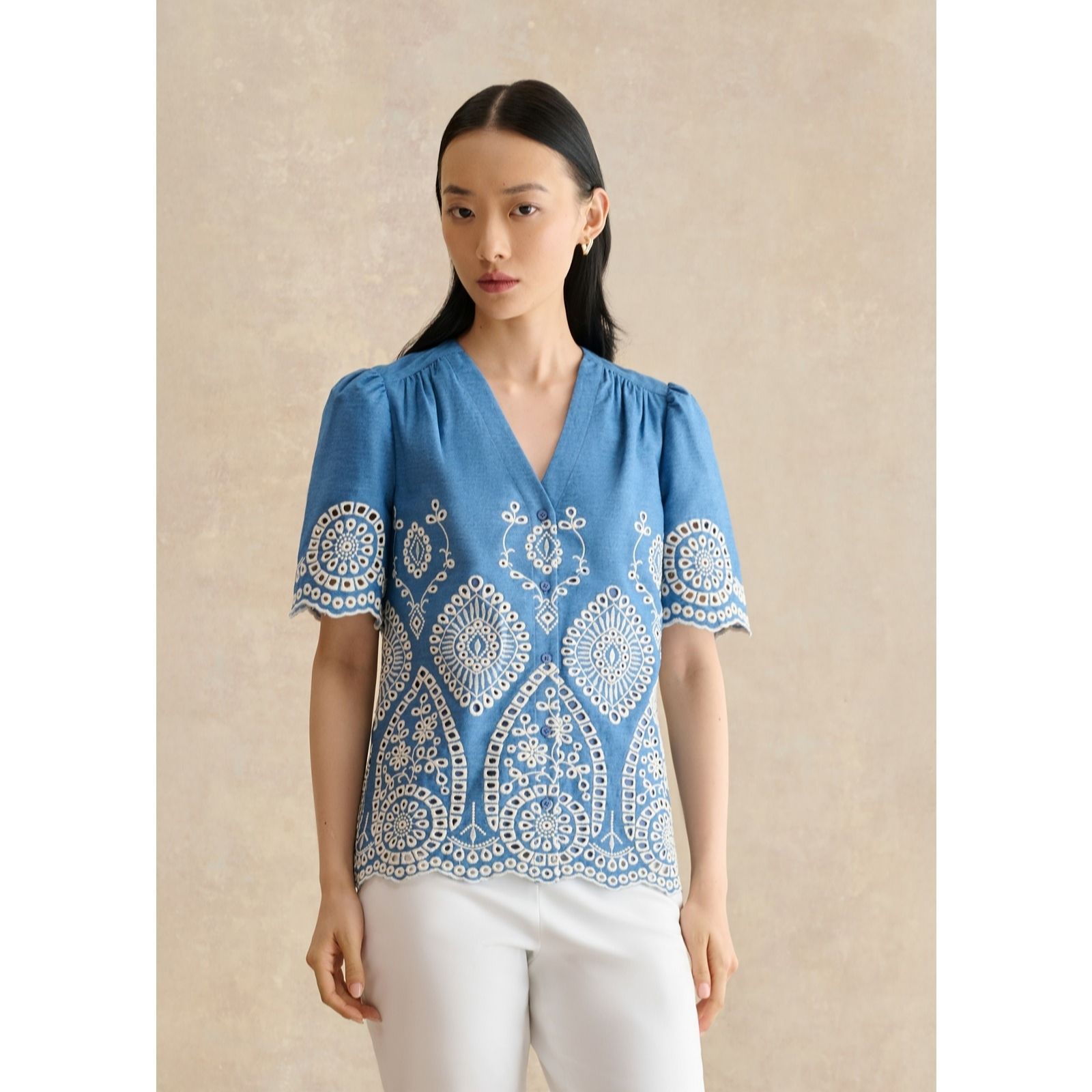 Hobbs London Sloane Blouse