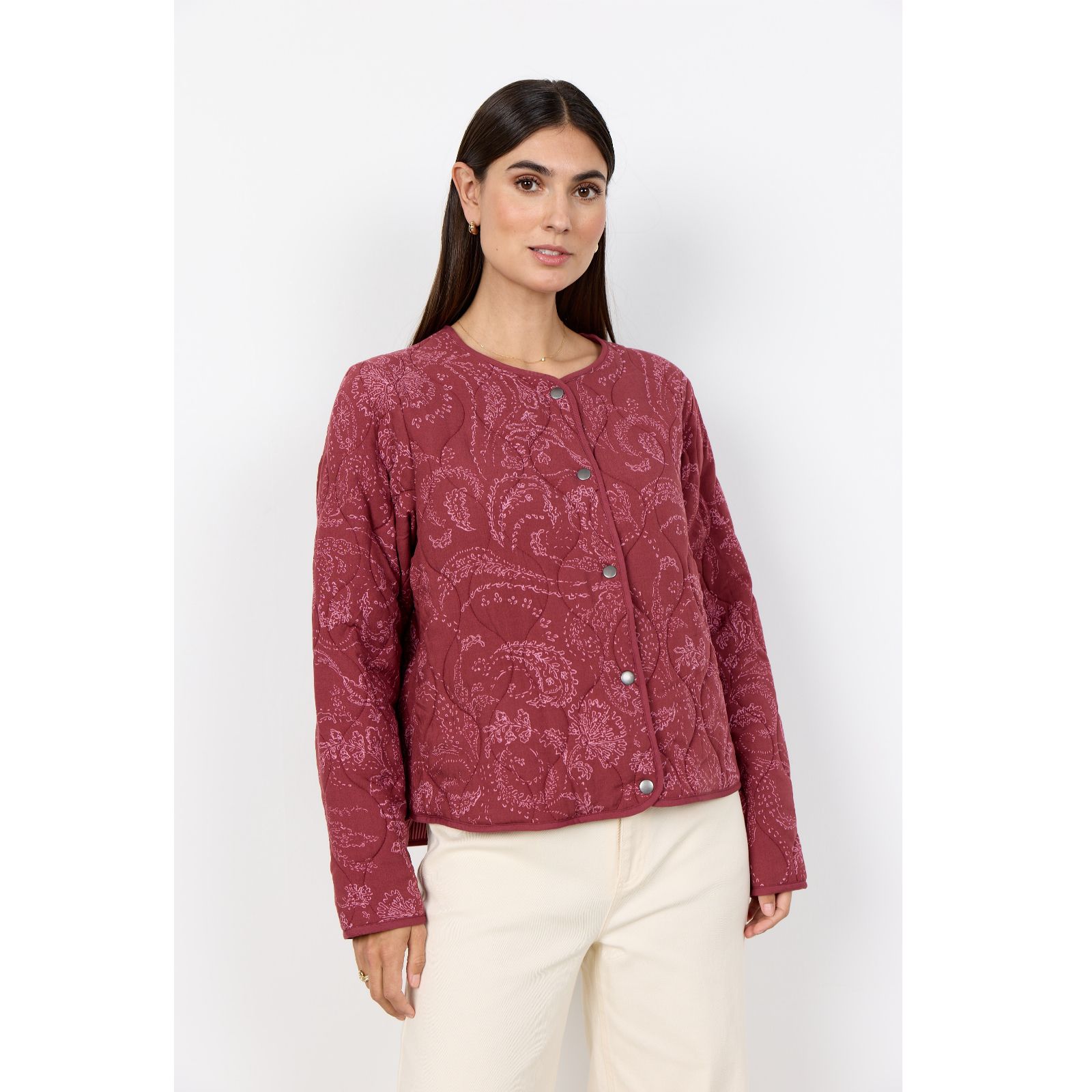SOYACONCEPT Gerdis Reversible Quilted Jacket
