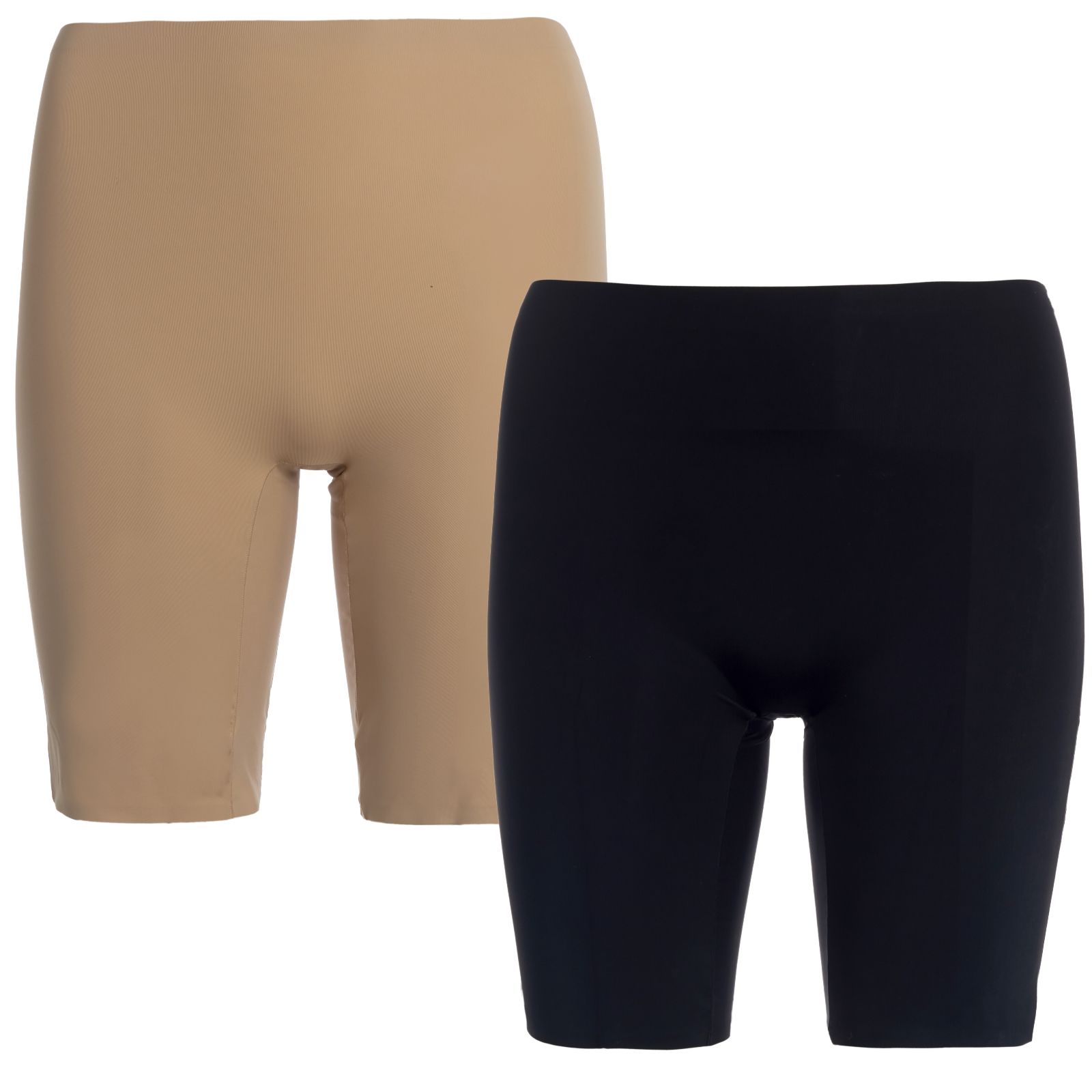 Rhonda Shear 2 Pack Butterknit Longline Shorts