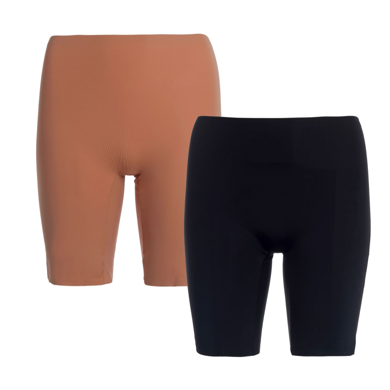 Rhonda Shear 2 Pack Butterknit Longline Shorts