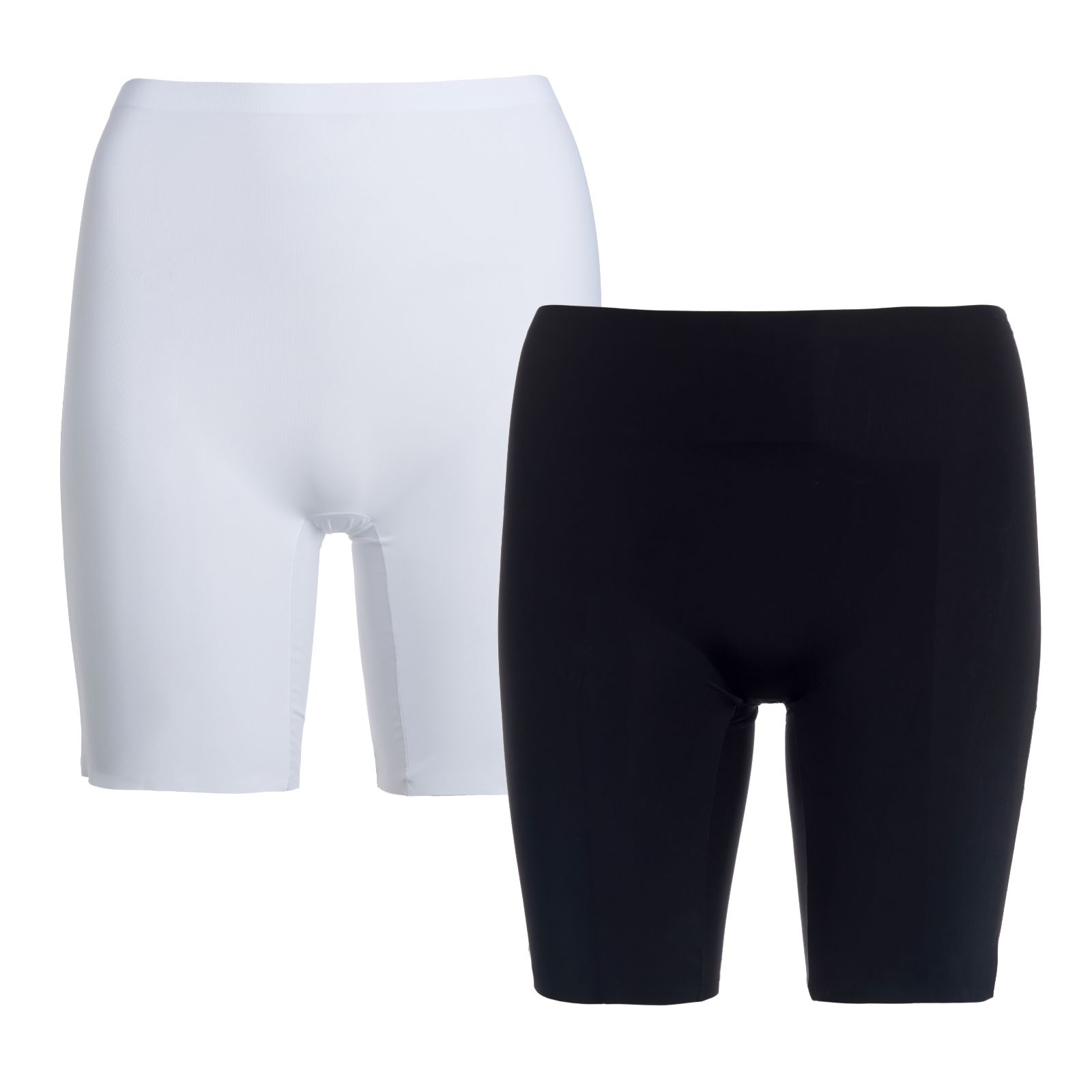 Rhonda Shear 2 Pack Butterknit Longline Shorts