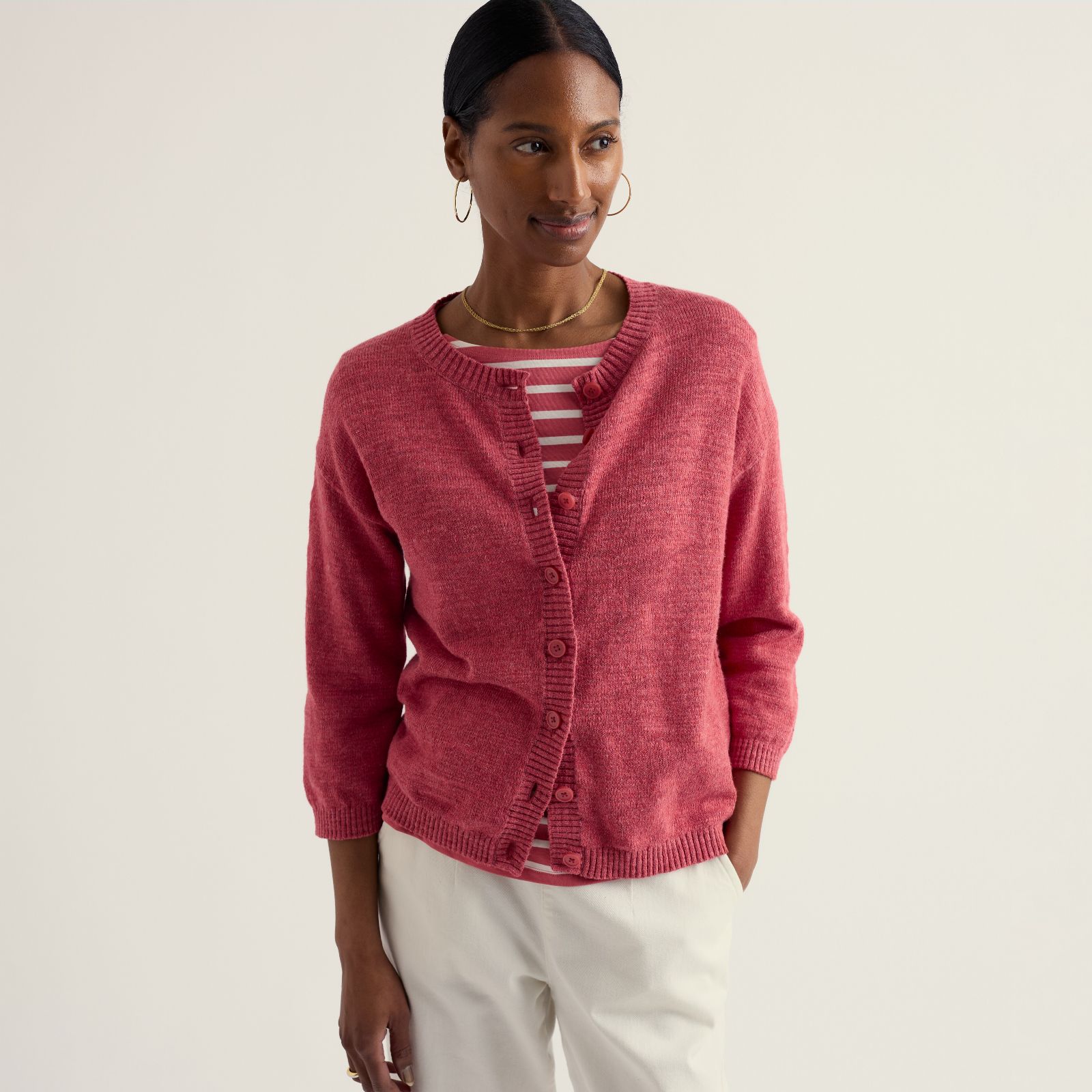 Seasalt Cornwall Pentire Steps Cardigan