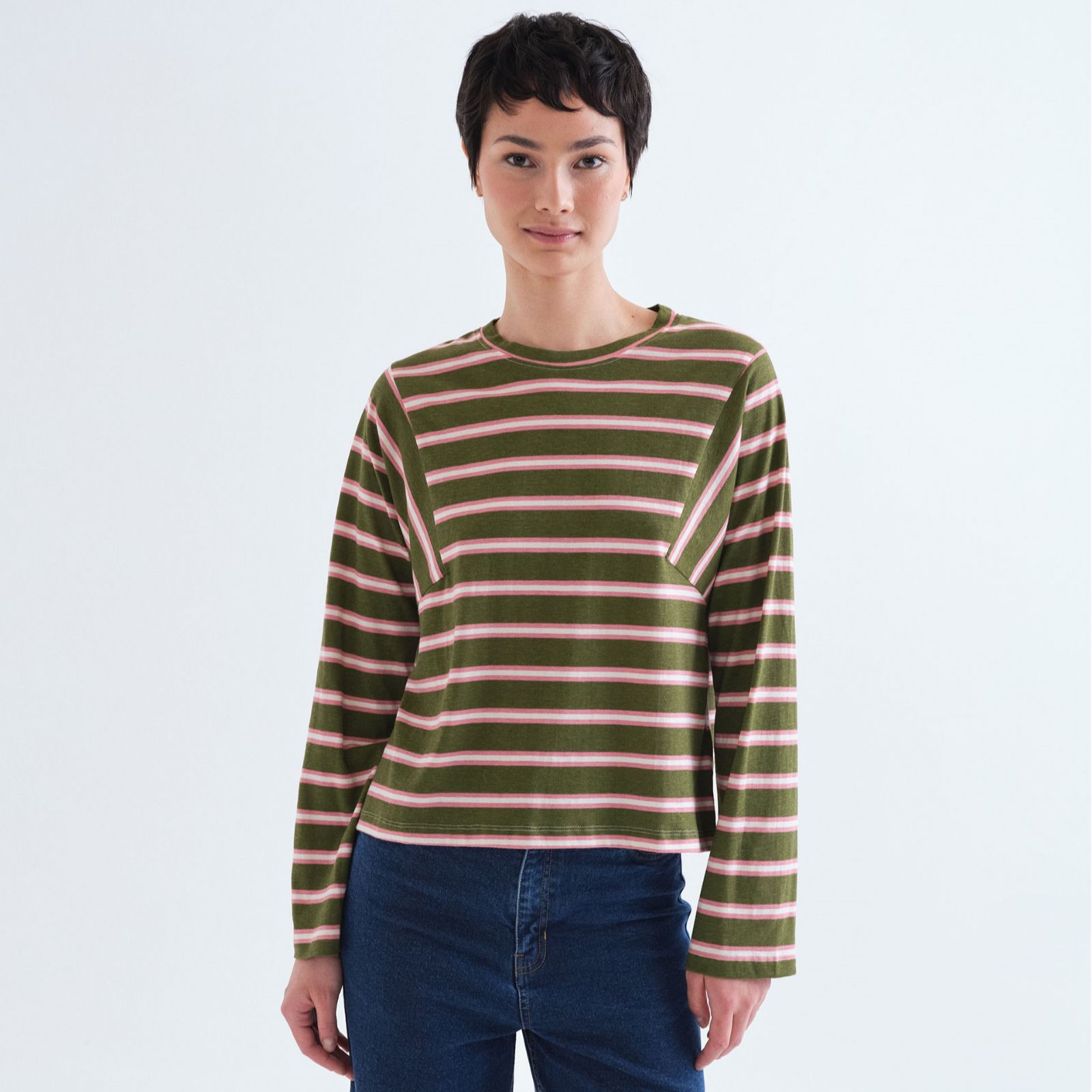Compania Fantastica Aberdeen Stripes T-Shirt
