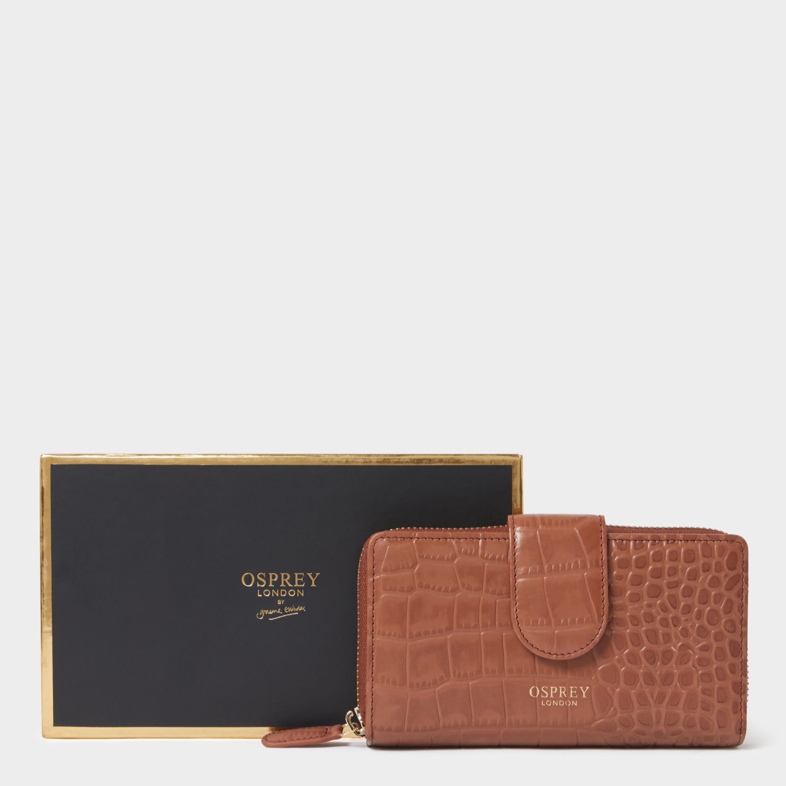 Osprey London The Clifton Purse with Gift Box