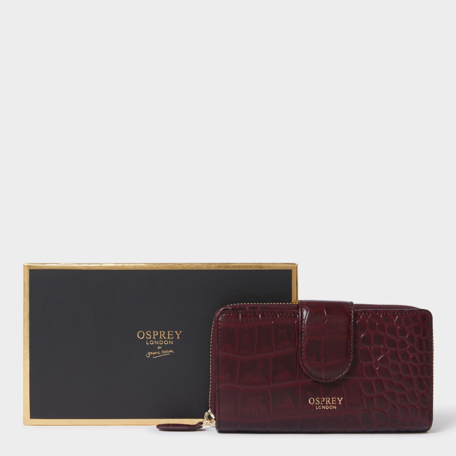 Osprey London The Clifton Purse with Gift Box