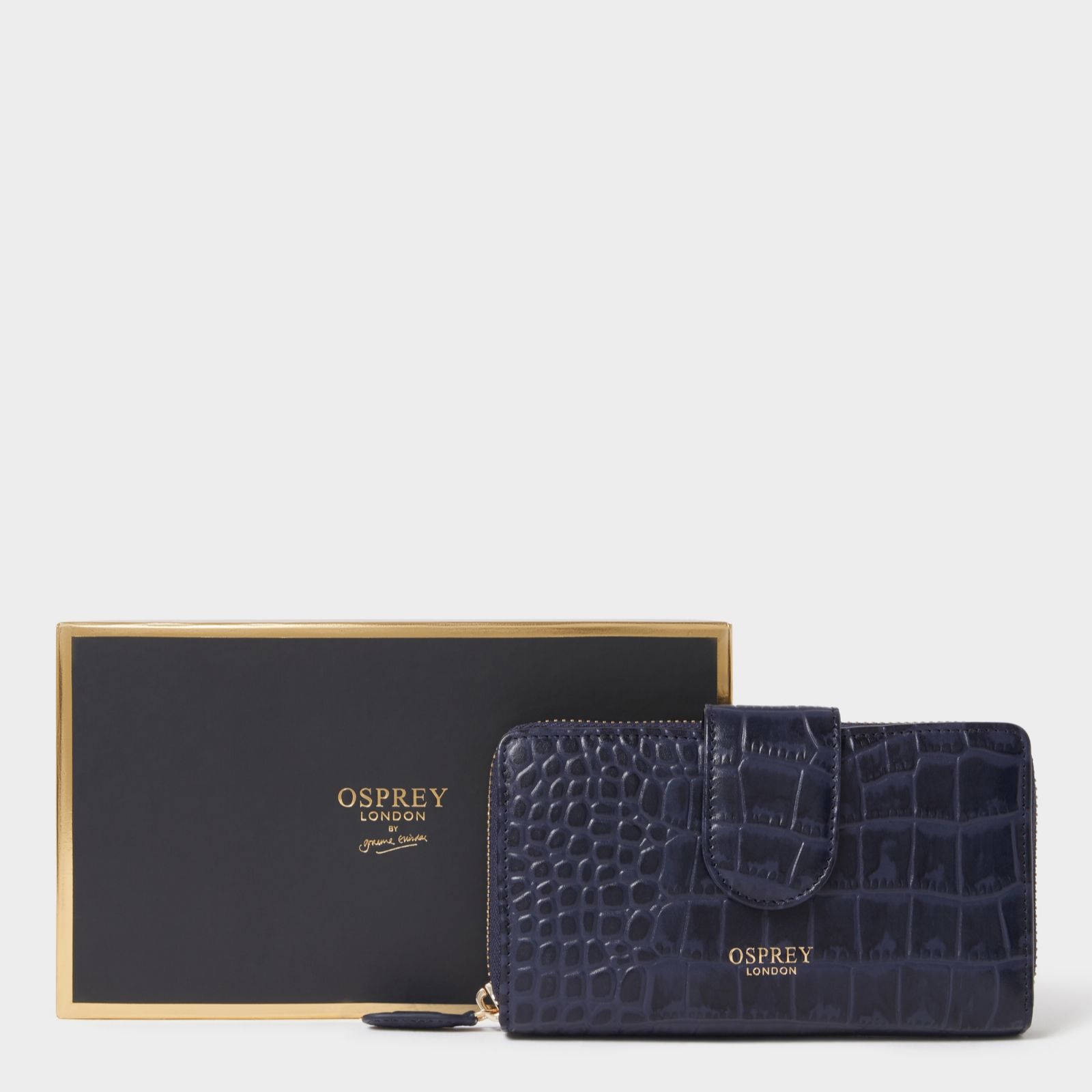 Osprey London The Clifton Purse with Gift Box