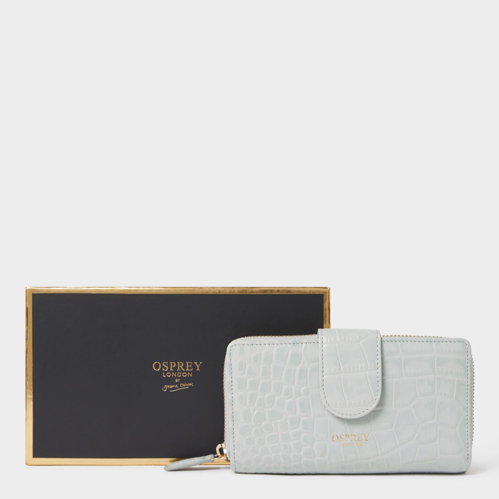 Osprey London The Clifton Purse with Gift Box