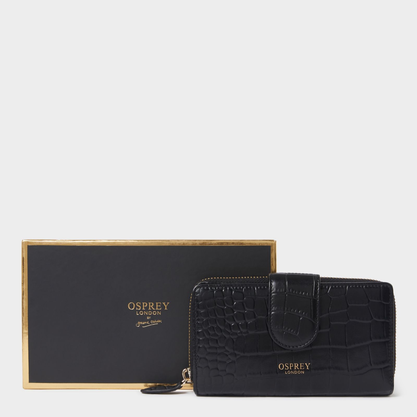 Osprey London The Clifton Purse with Gift Box